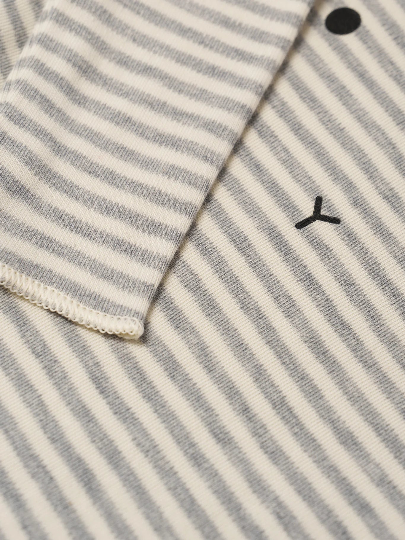 ORGANIC ZOO Stripy BUNNY Bodysuit
