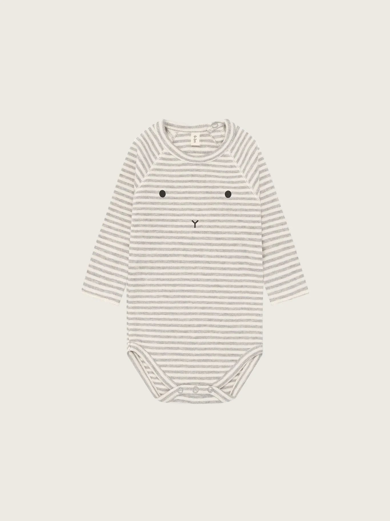 ORGANIC ZOO Stripy BUNNY Bodysuit