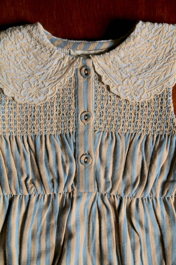 BONJOUR DIARY Romper Transat stripe