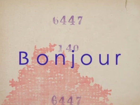 BONJOUR DIARY ボンジュールダイアリー