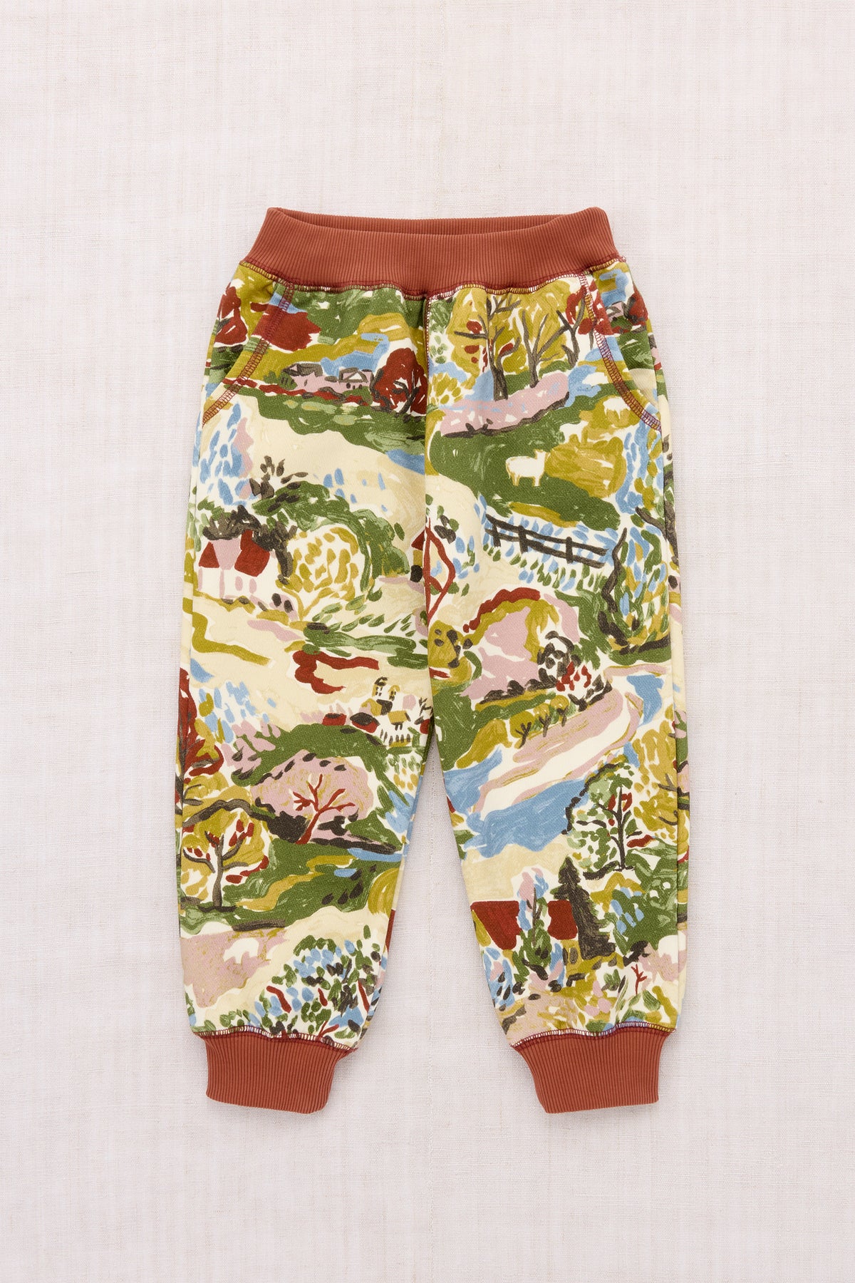 Misha & Puff  COURT JOGGER (ALABASTER SANCERRE) 26wi Drop1
