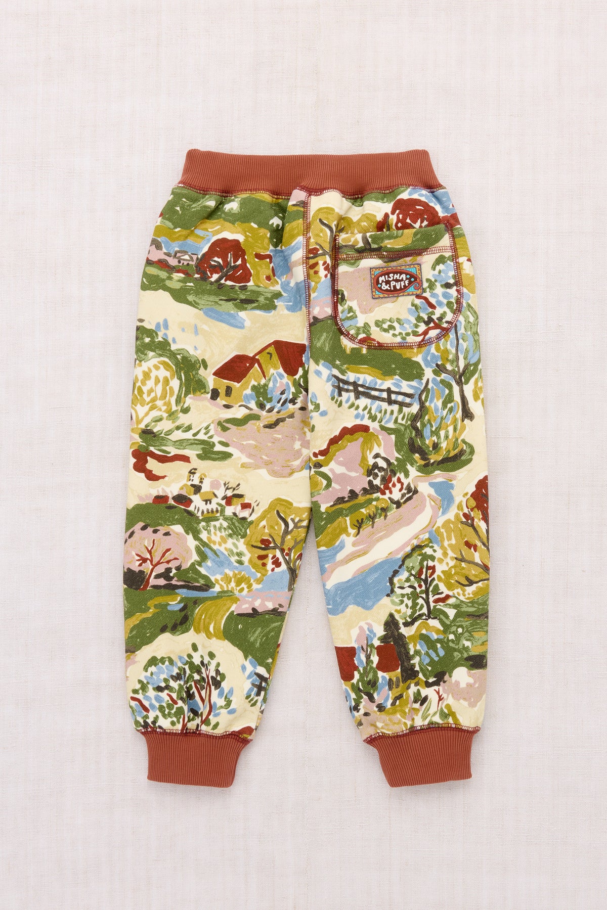 Misha & Puff  COURT JOGGER (ALABASTER SANCERRE) 26wi Drop1
