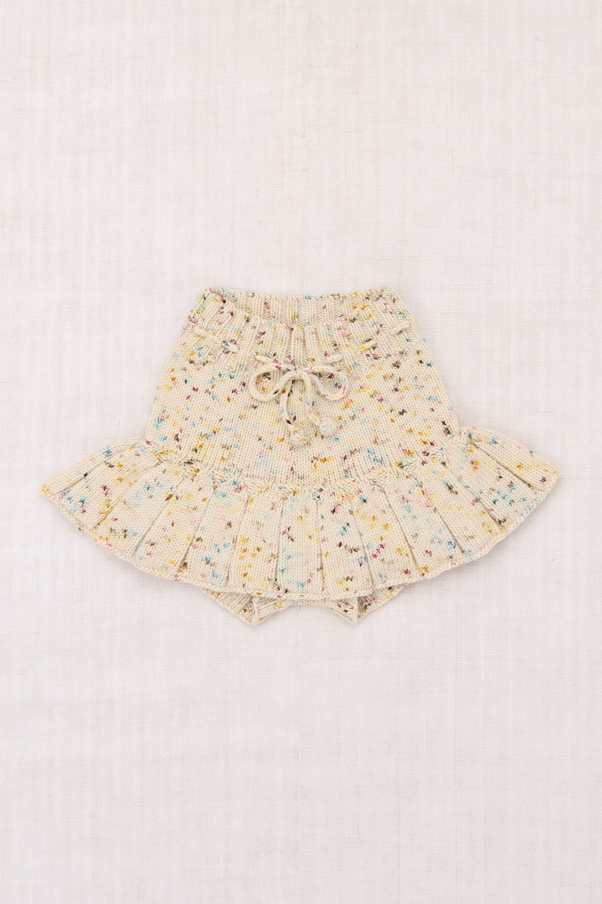 Misha & Puff Baby Skating Pond Skirt Snowglobe Confetti 25WI Drop1