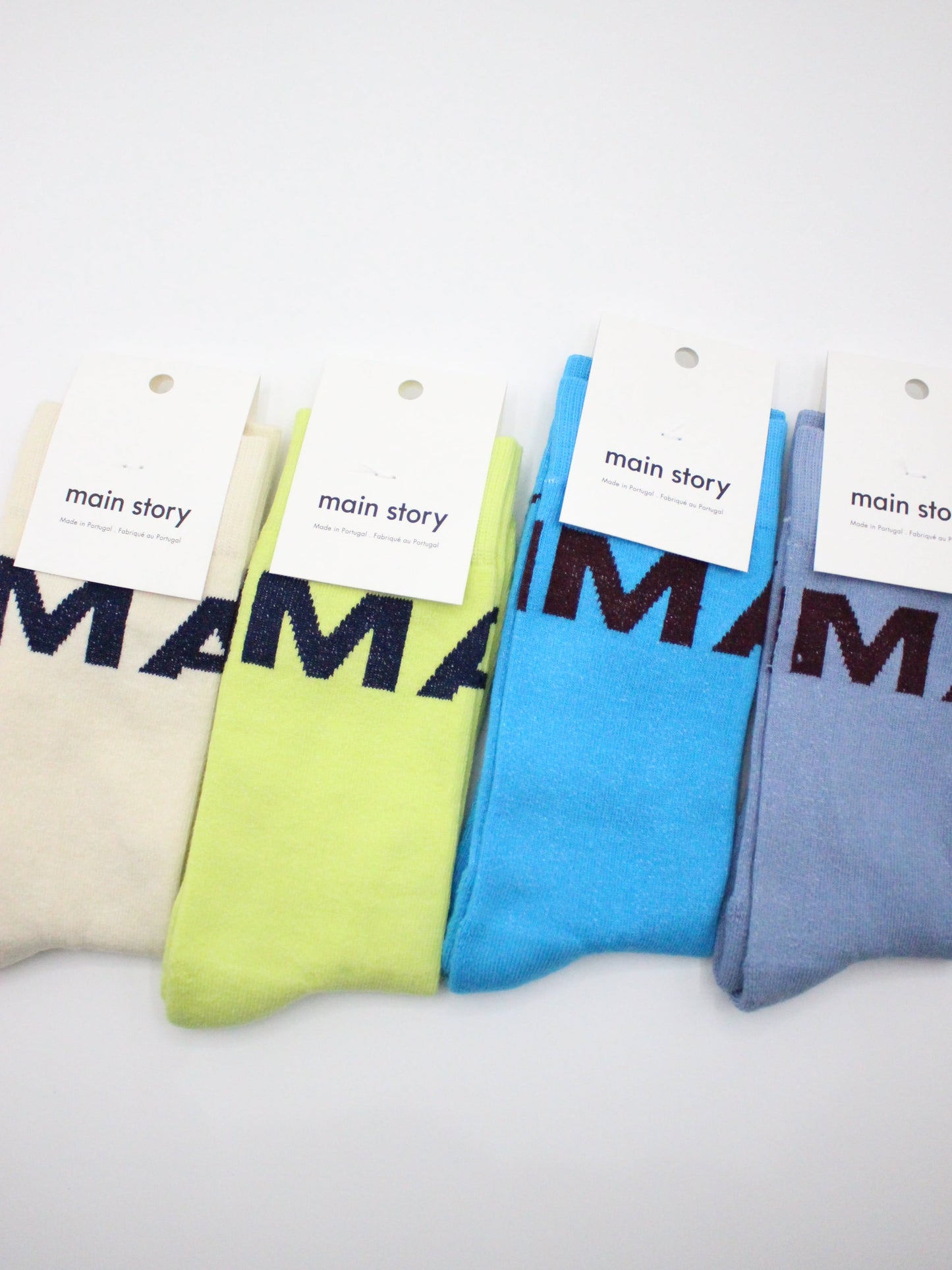 main story  Socks　Chalk