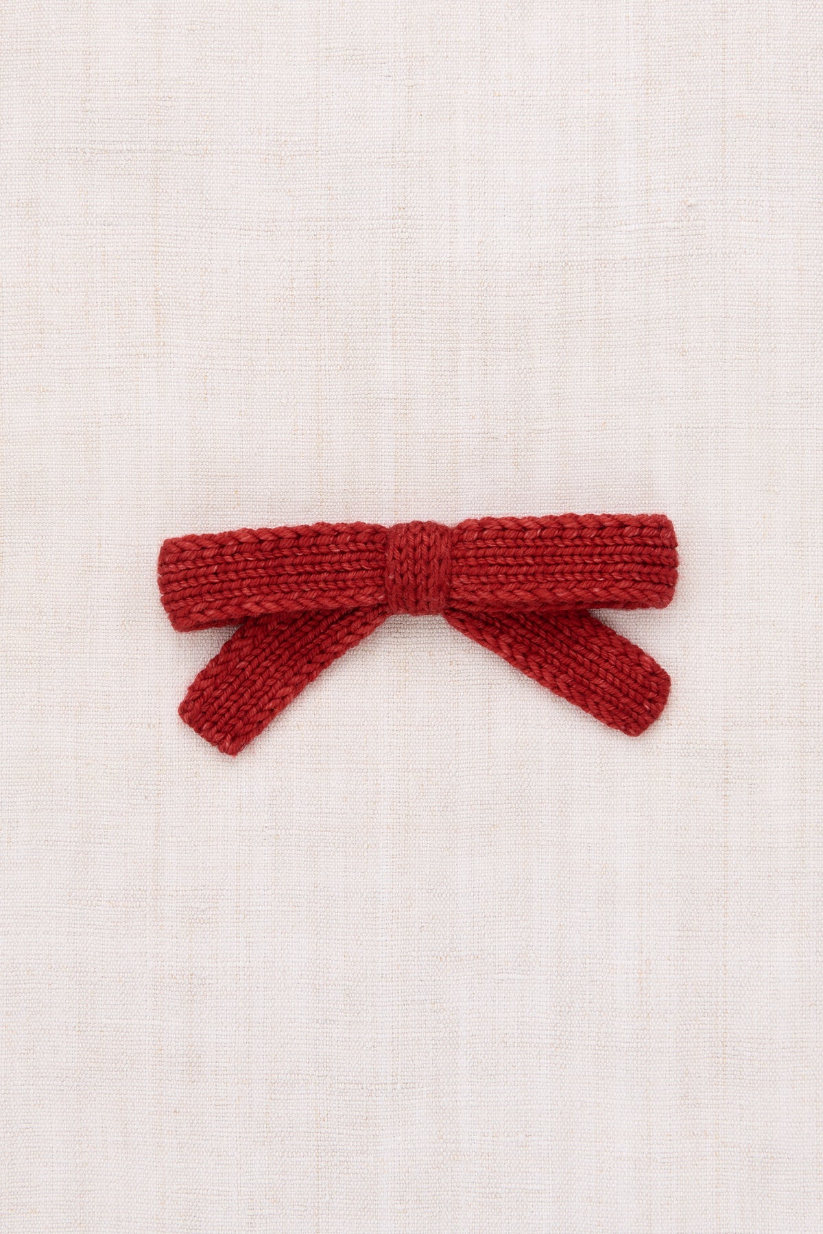 Misha & Puff　JUMBO GOLDIE BOW (GARNET)　26wi Drop1