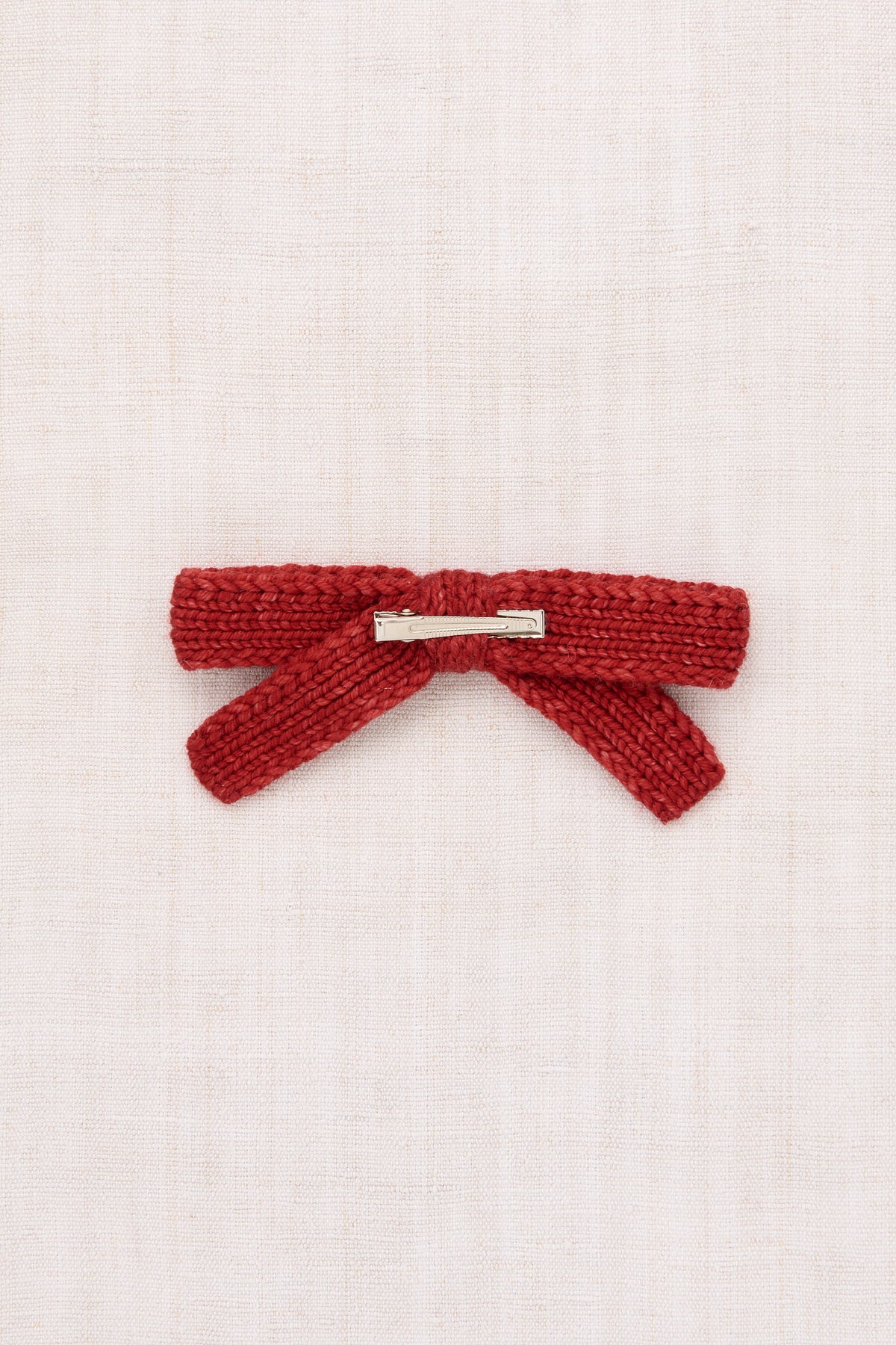 Misha & Puff　JUMBO GOLDIE BOW (GARNET)　26wi Drop1