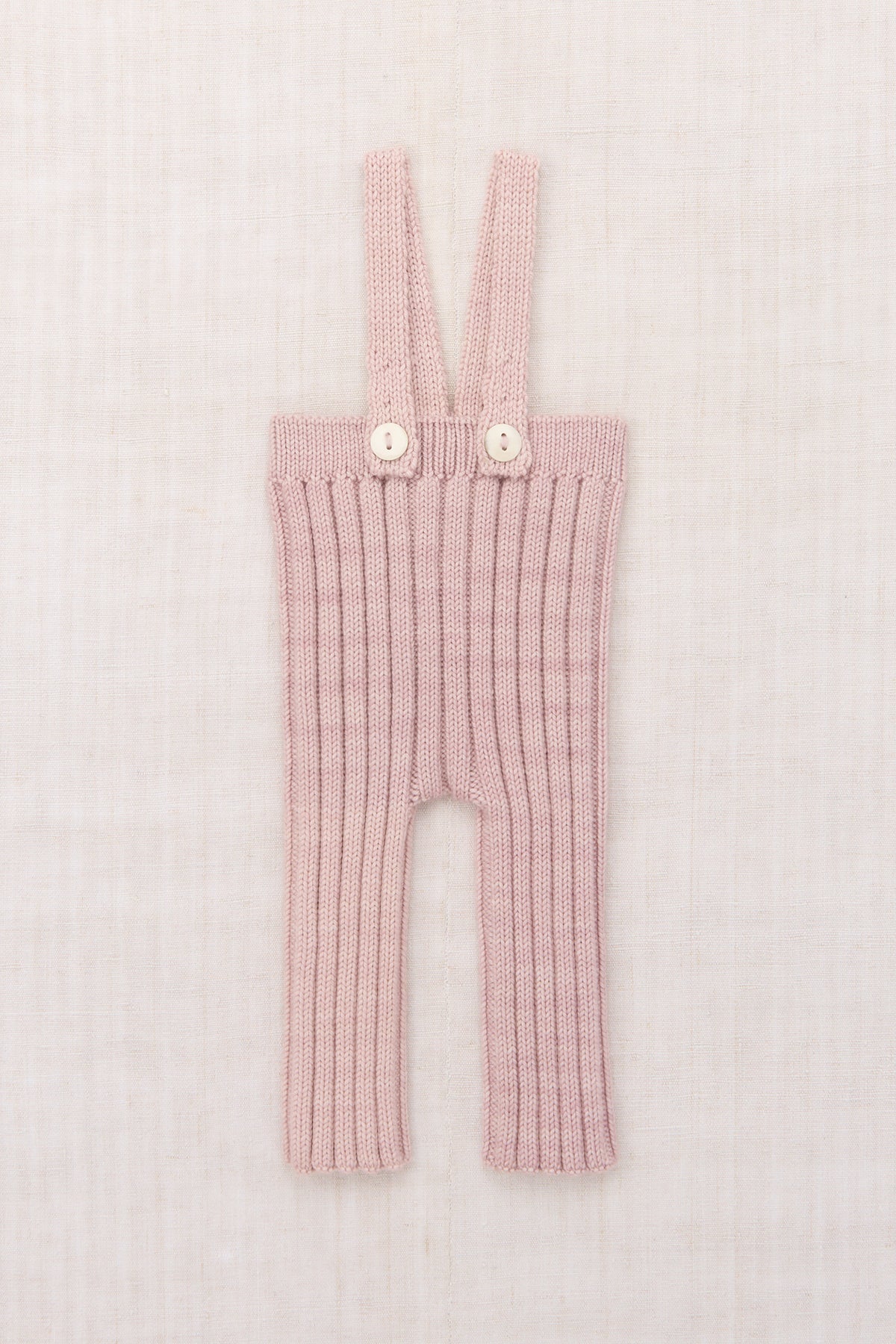 Misha & Puff　BABY RIB LONGIES (CANDYFLOSS)　26aw Drop1