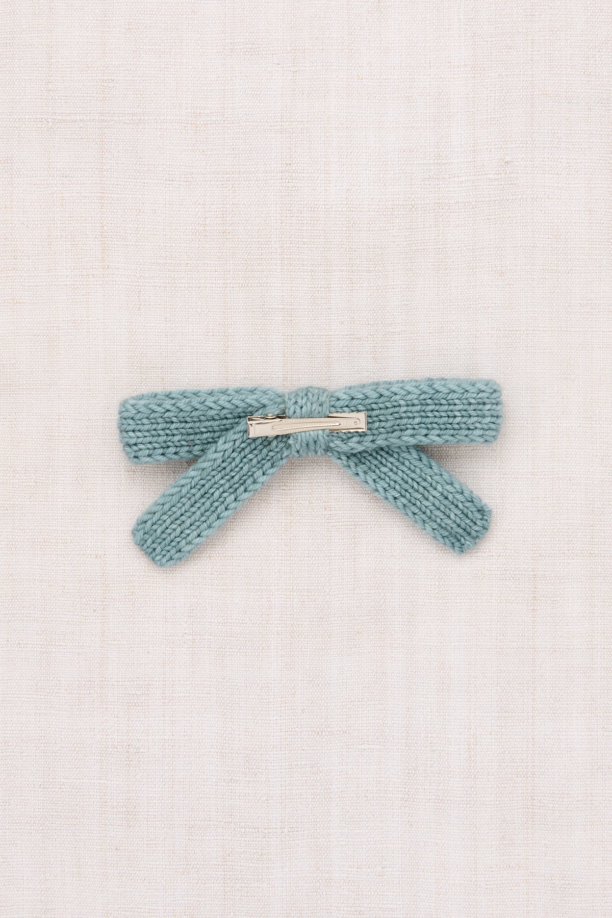 Misha & Puff　JUMBO GOLDIE BOW (SLATE) 　26wi Drop1