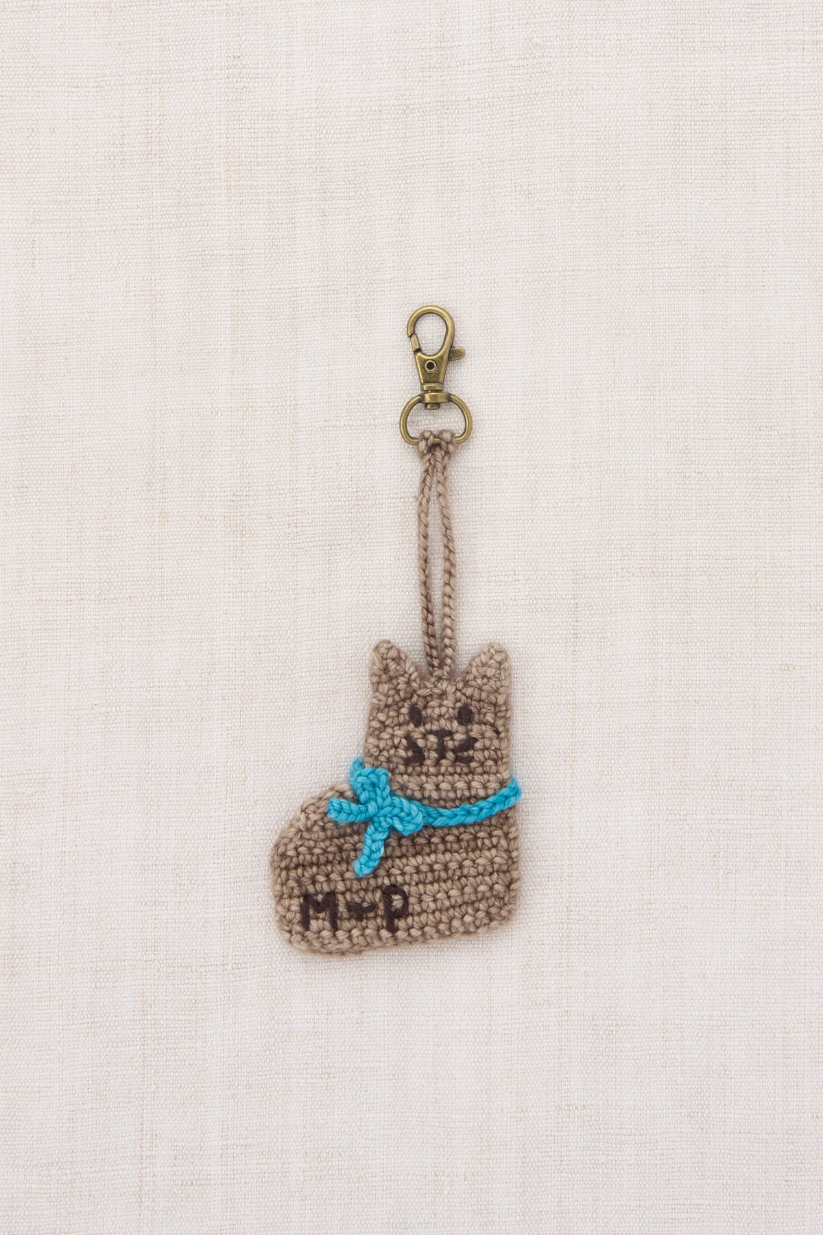 Misha & Puff　KITTEN BAG CHARM (BRUT)　26wi Drop1　