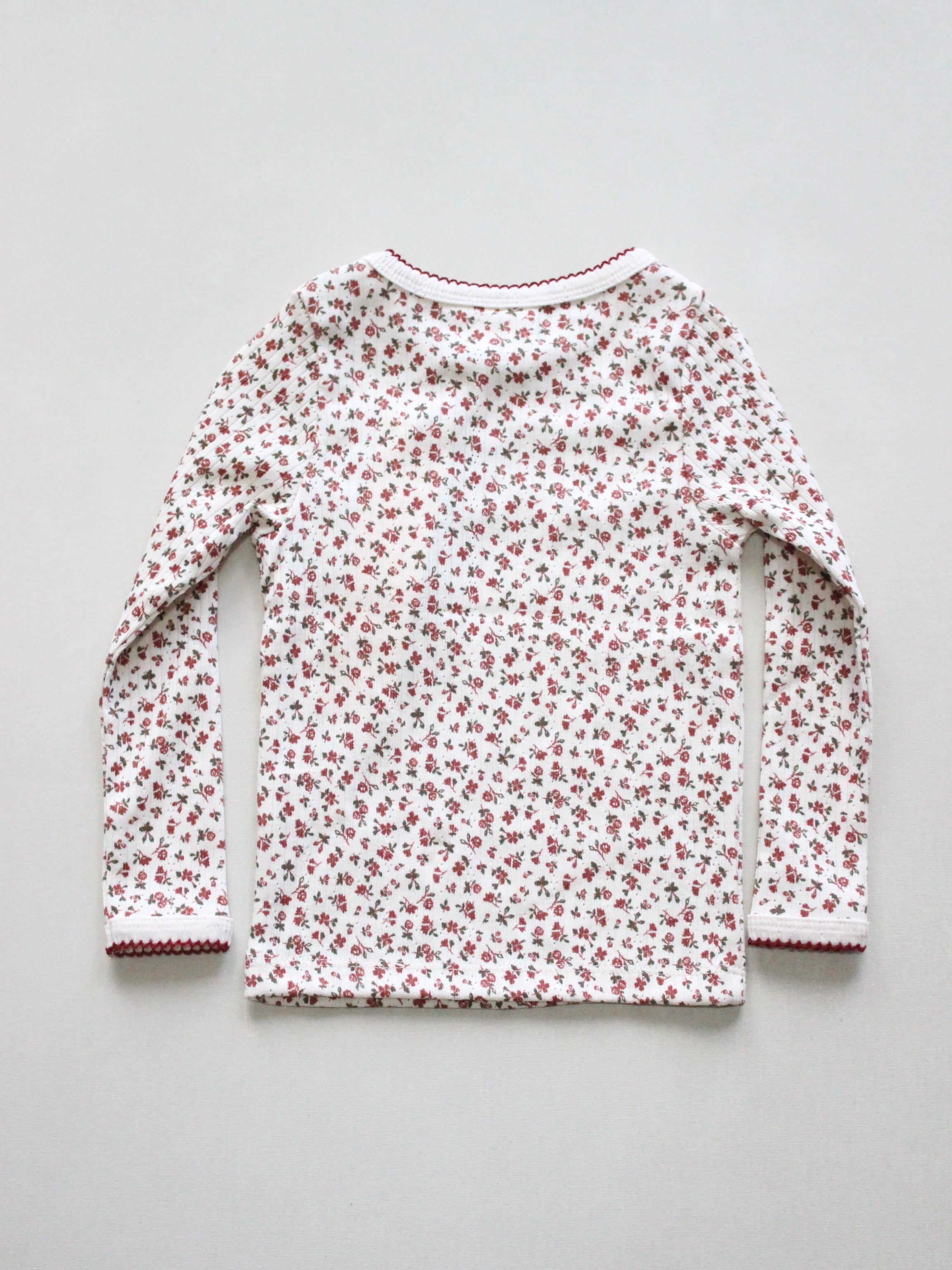 little cotton clothes Pointelle Pyjamas Posy Floral