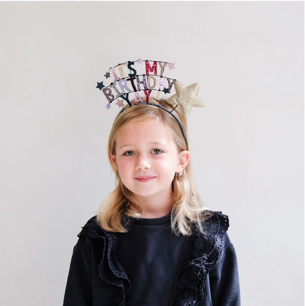 MIMI & LULA　It's my birthday headdress