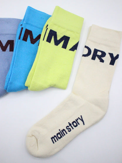 main story  Socks　Chalk