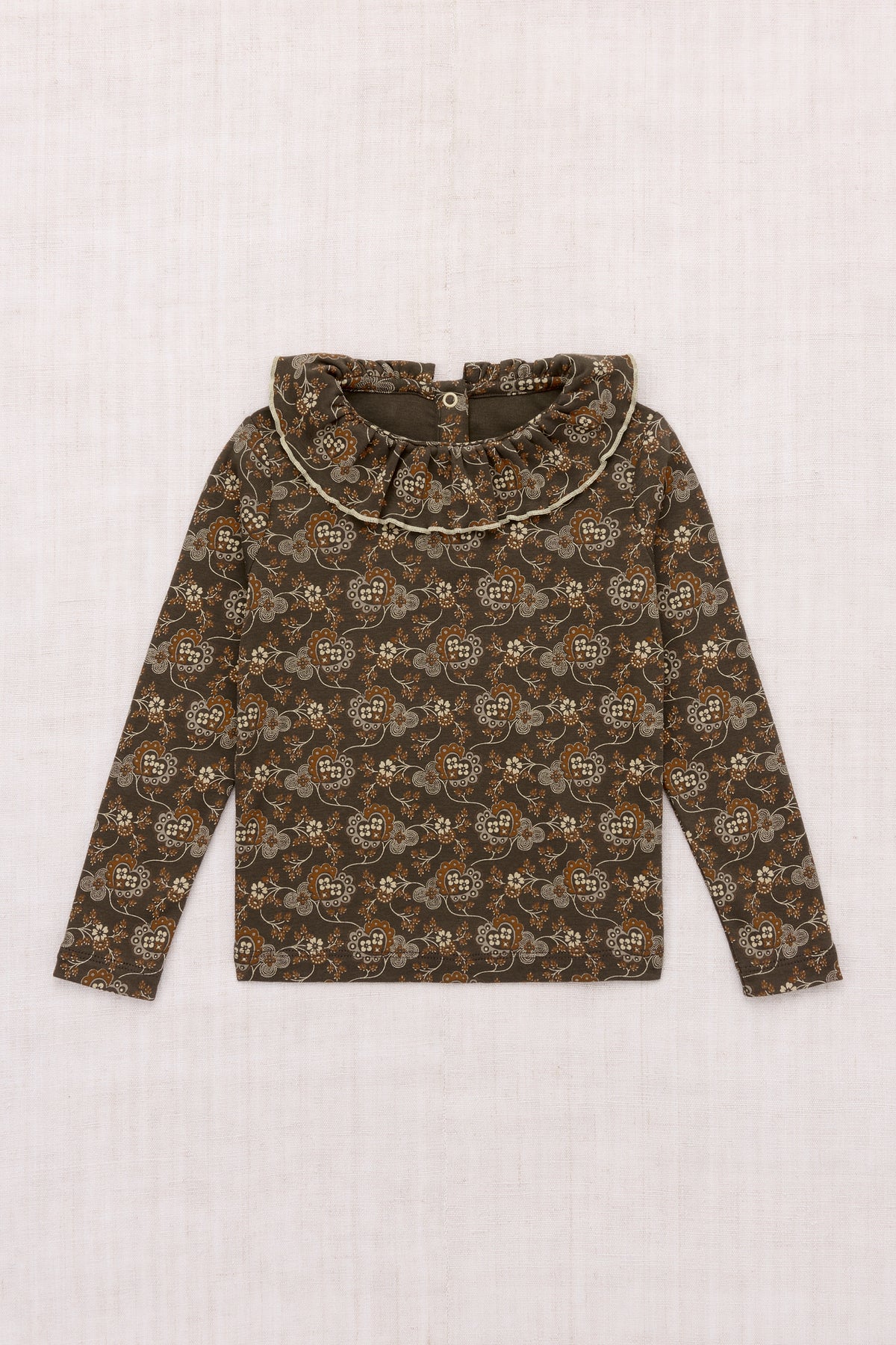 Misha & Puff  PALOMA TOP (BARK CALICO HEARTS)  26wi Drop1