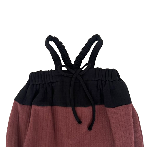 HELLO LUPO Brooks Blooomers - Mogano/Nero Q