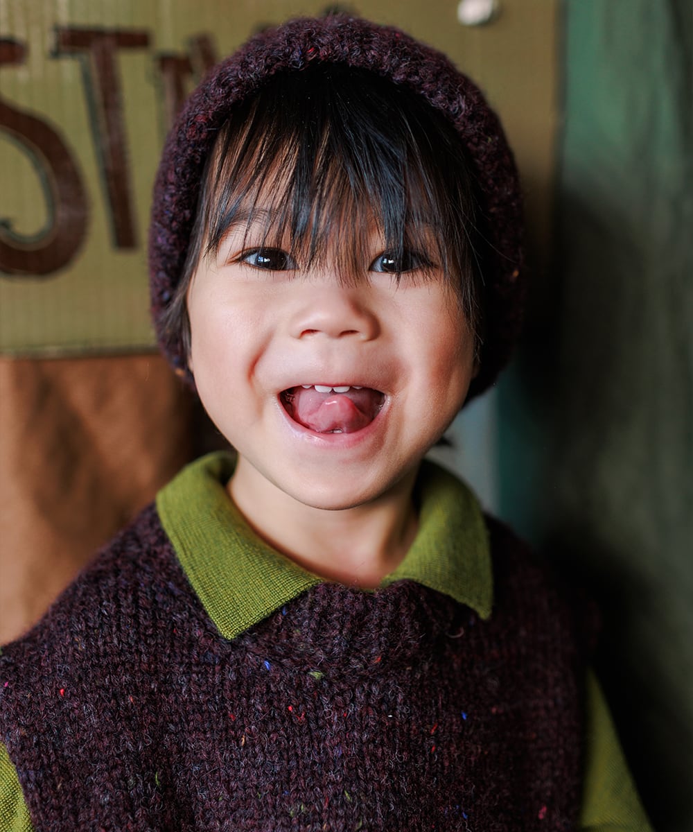 MABLI  MOYA VEST - Fig  S