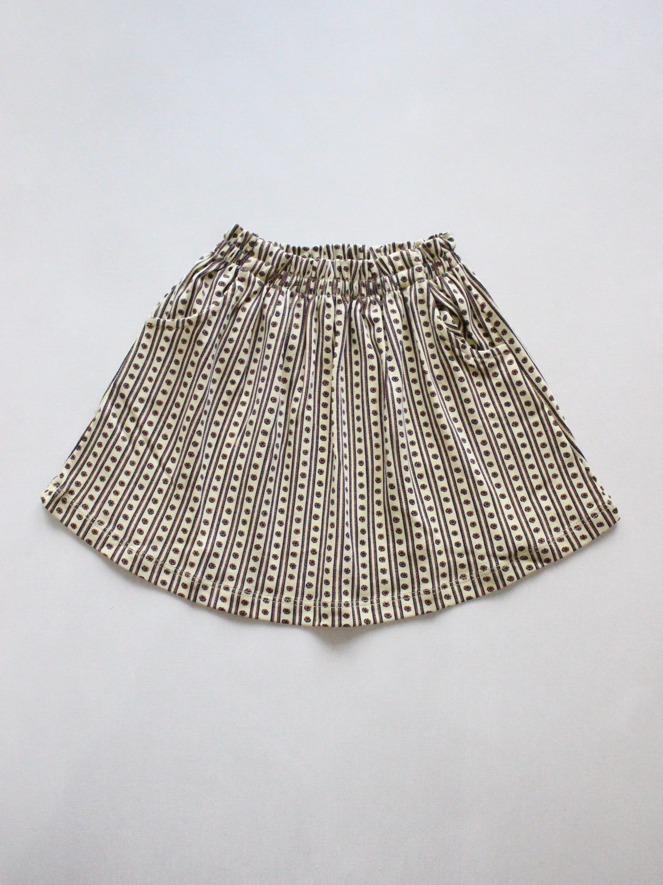 Misha & Puff Sadie Skirt Raffia Little House Floral 25FA Drop2