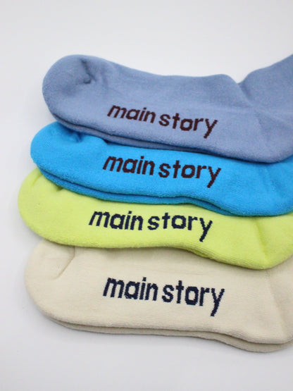 main story  Socks　Chalk