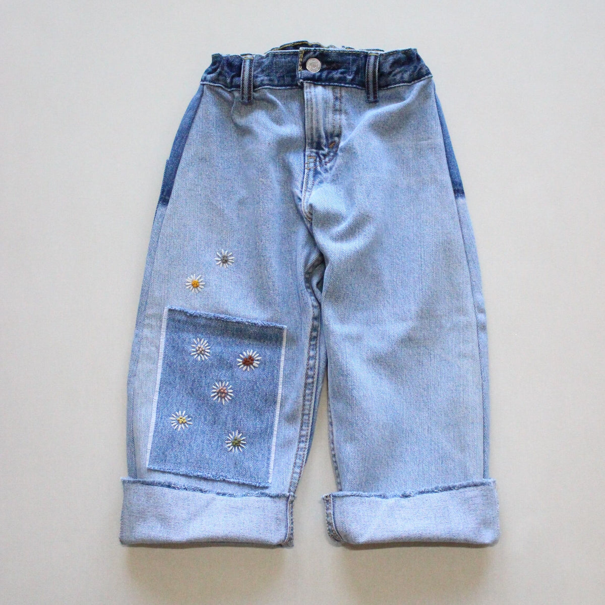 Wunderlang Wild Flower Jeans 