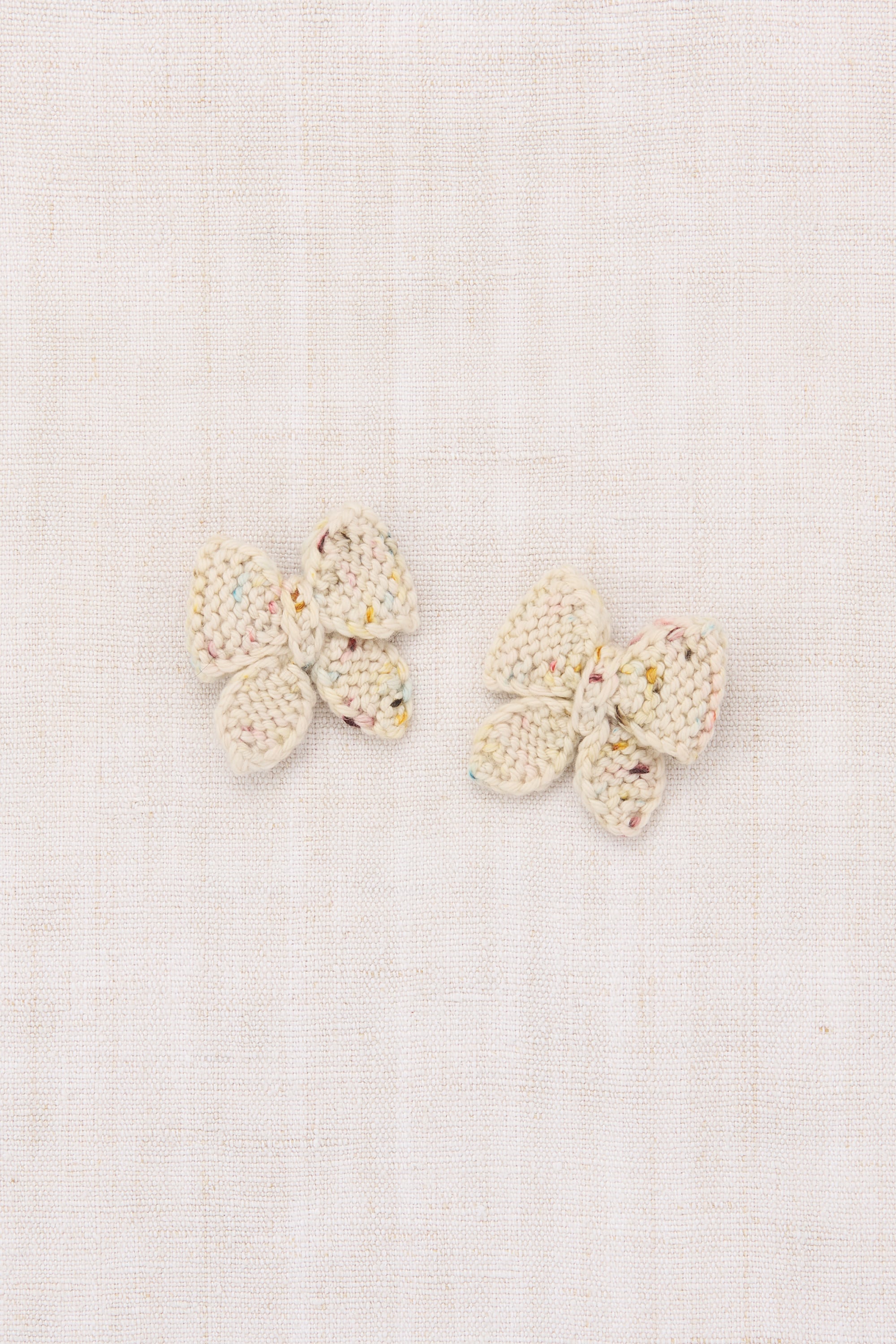 Misha & Puff Baby Puff Bow Set Snowglobe Confetti