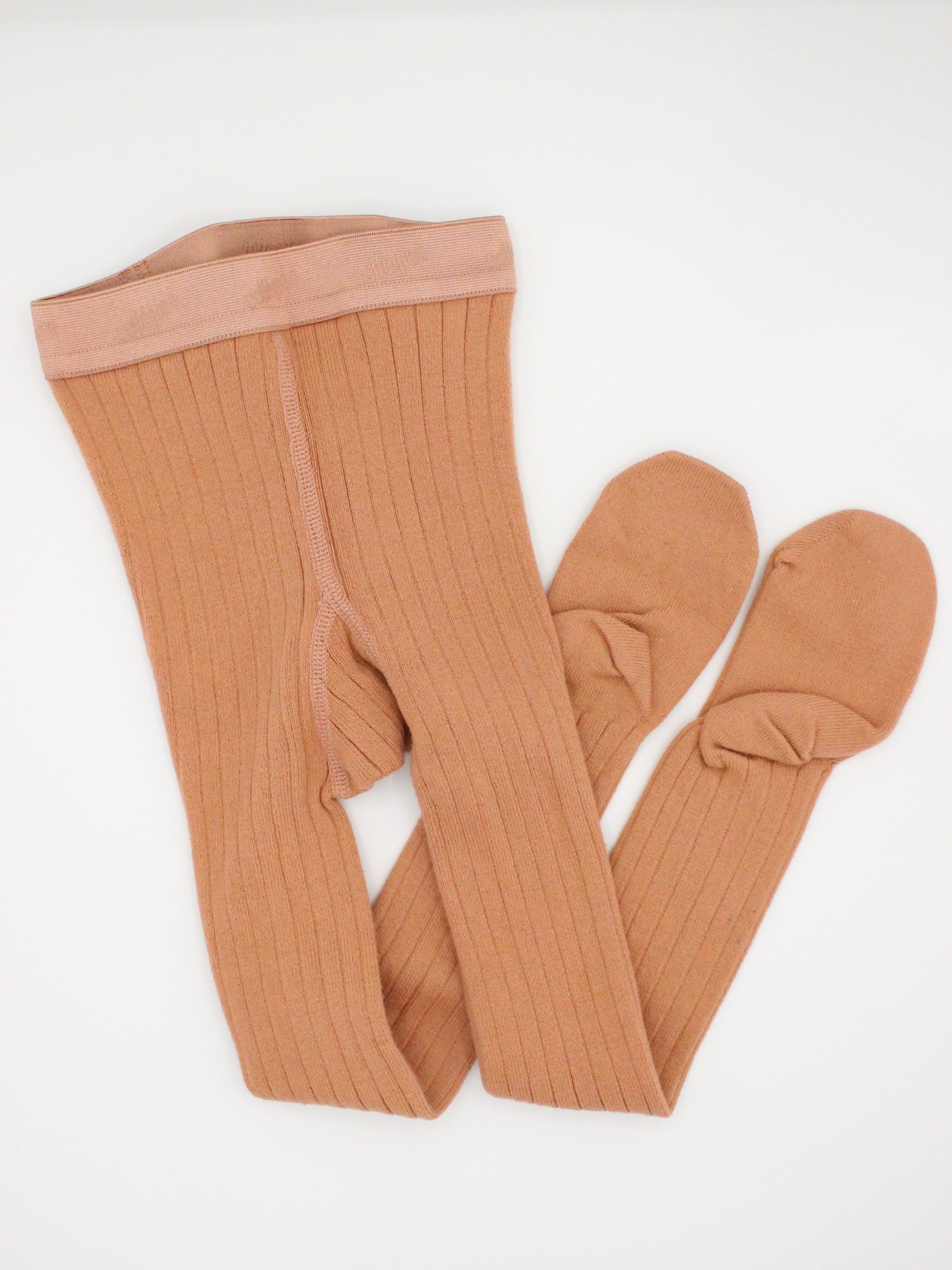 collegien RIBBED TIGHTS Bois de Rose