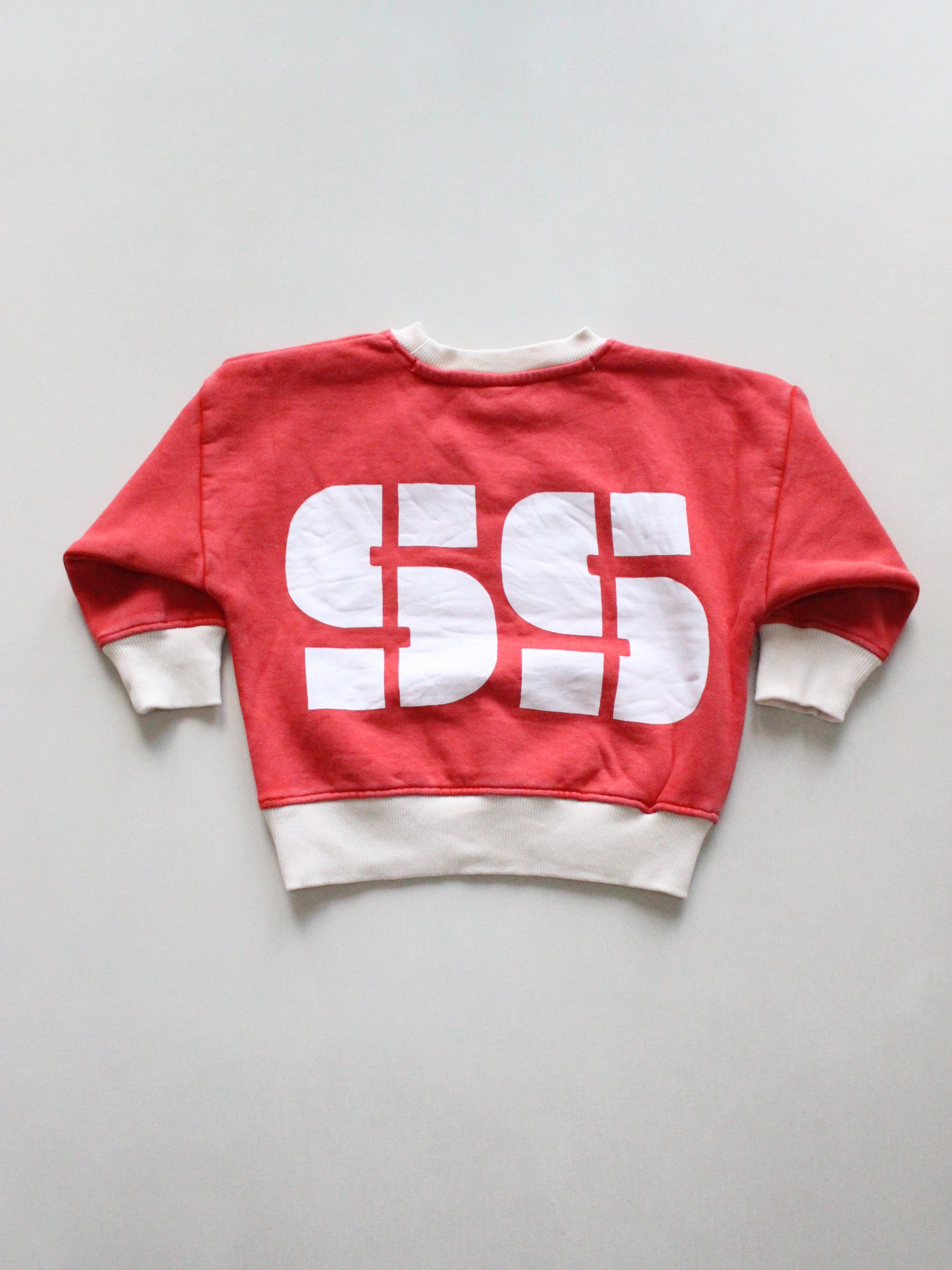 SUMMER and STORM  RED sweat