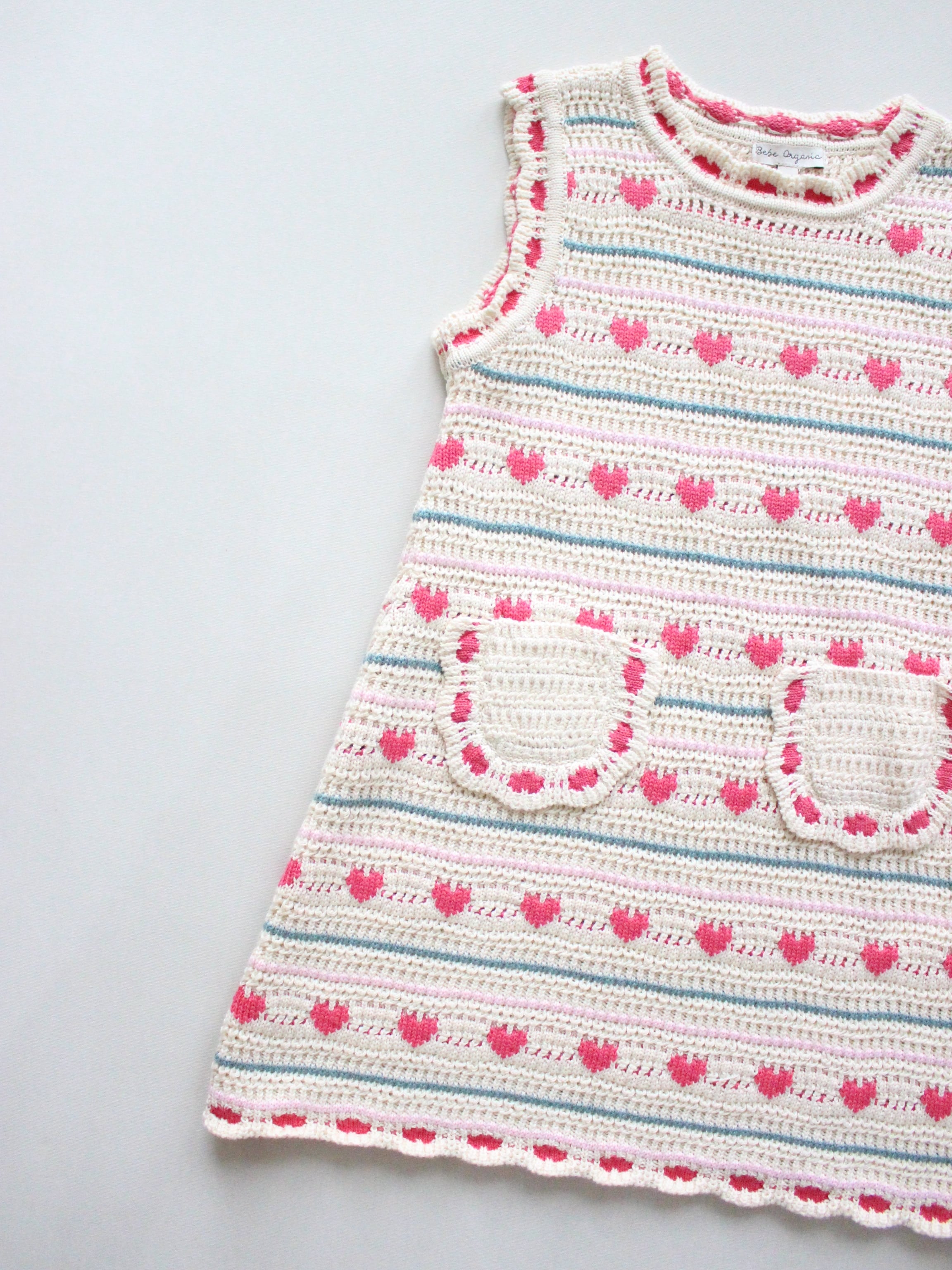 Bebe Organic Josie Dress