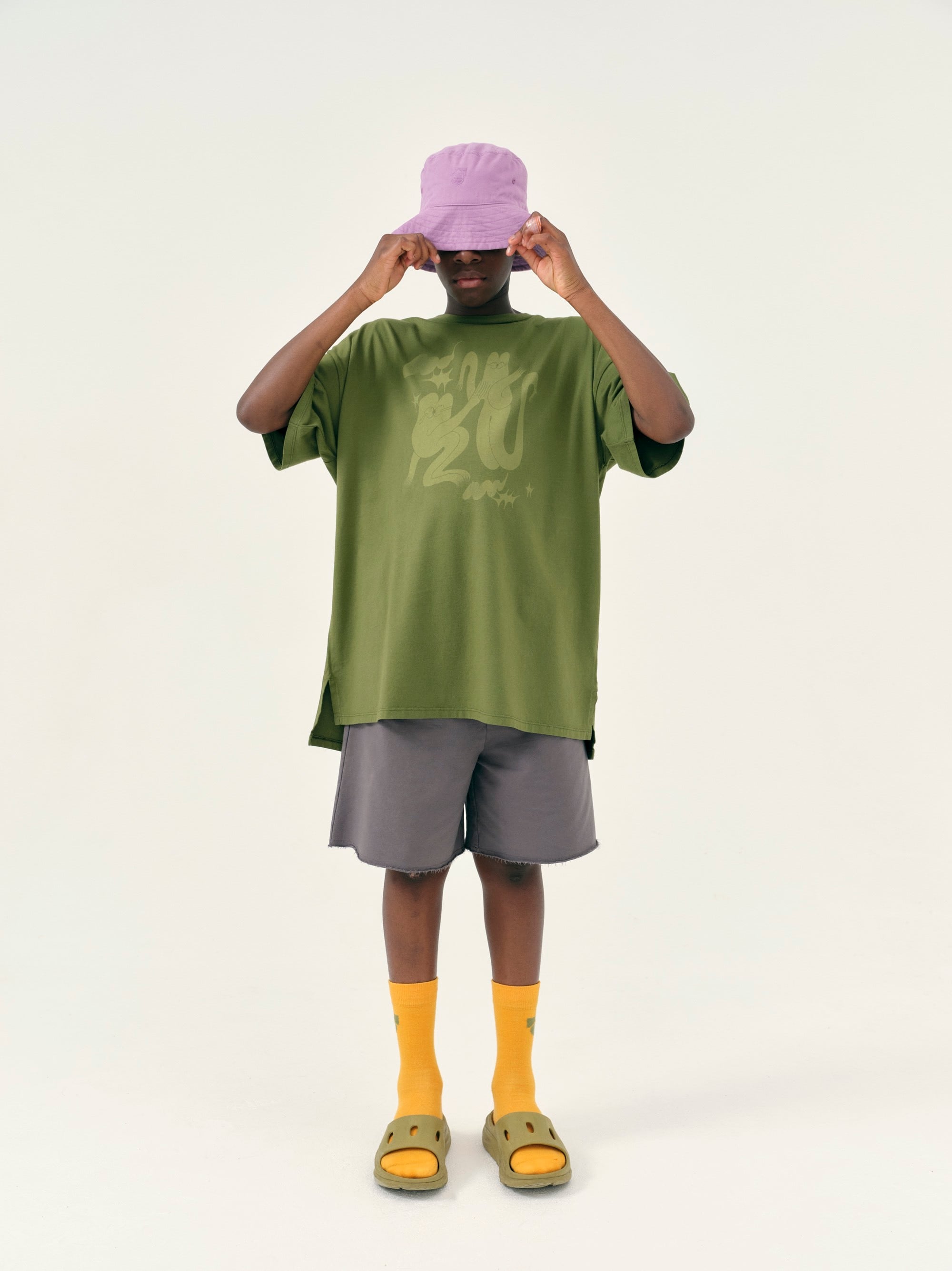 main story  Socks　Tangerine