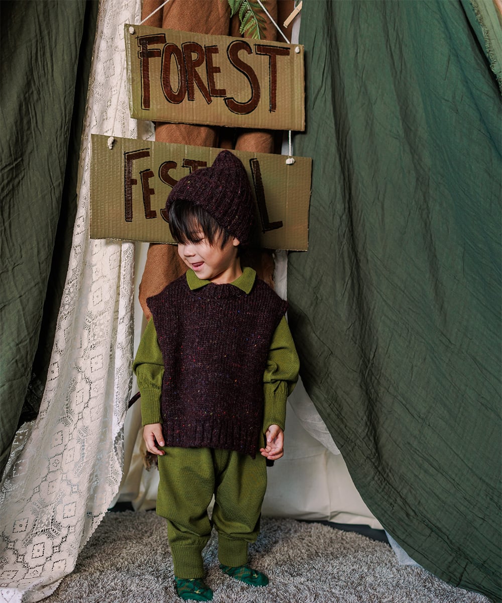 MABLI  MOYA VEST - Fig  S