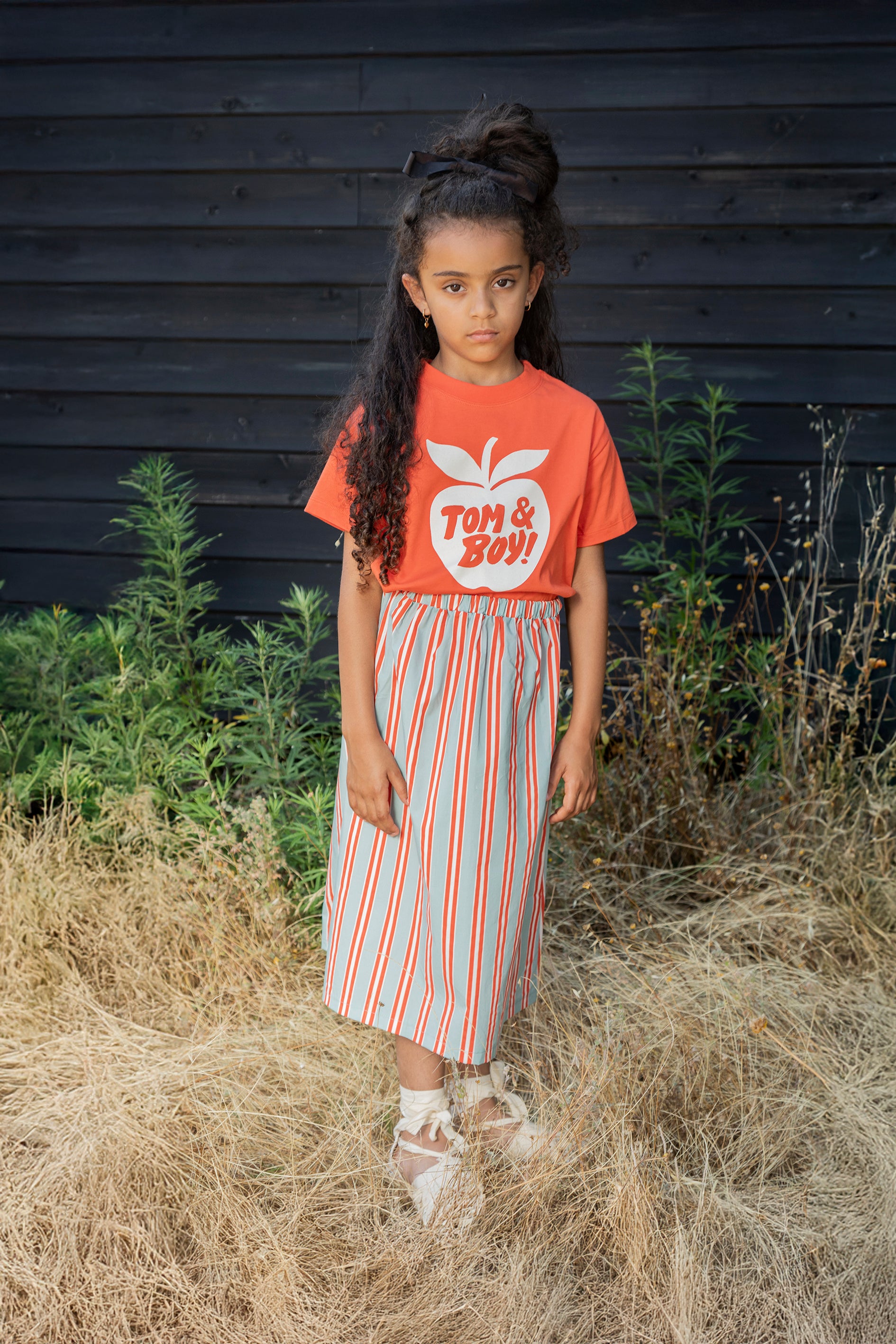 TOM & BOY  T-SHIRT  APPLE