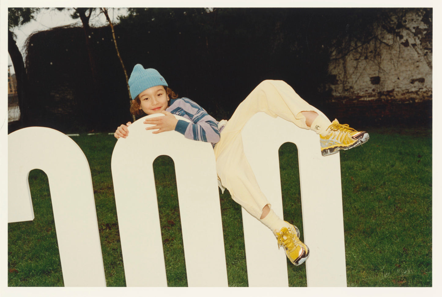main story  Beanie -  Blue