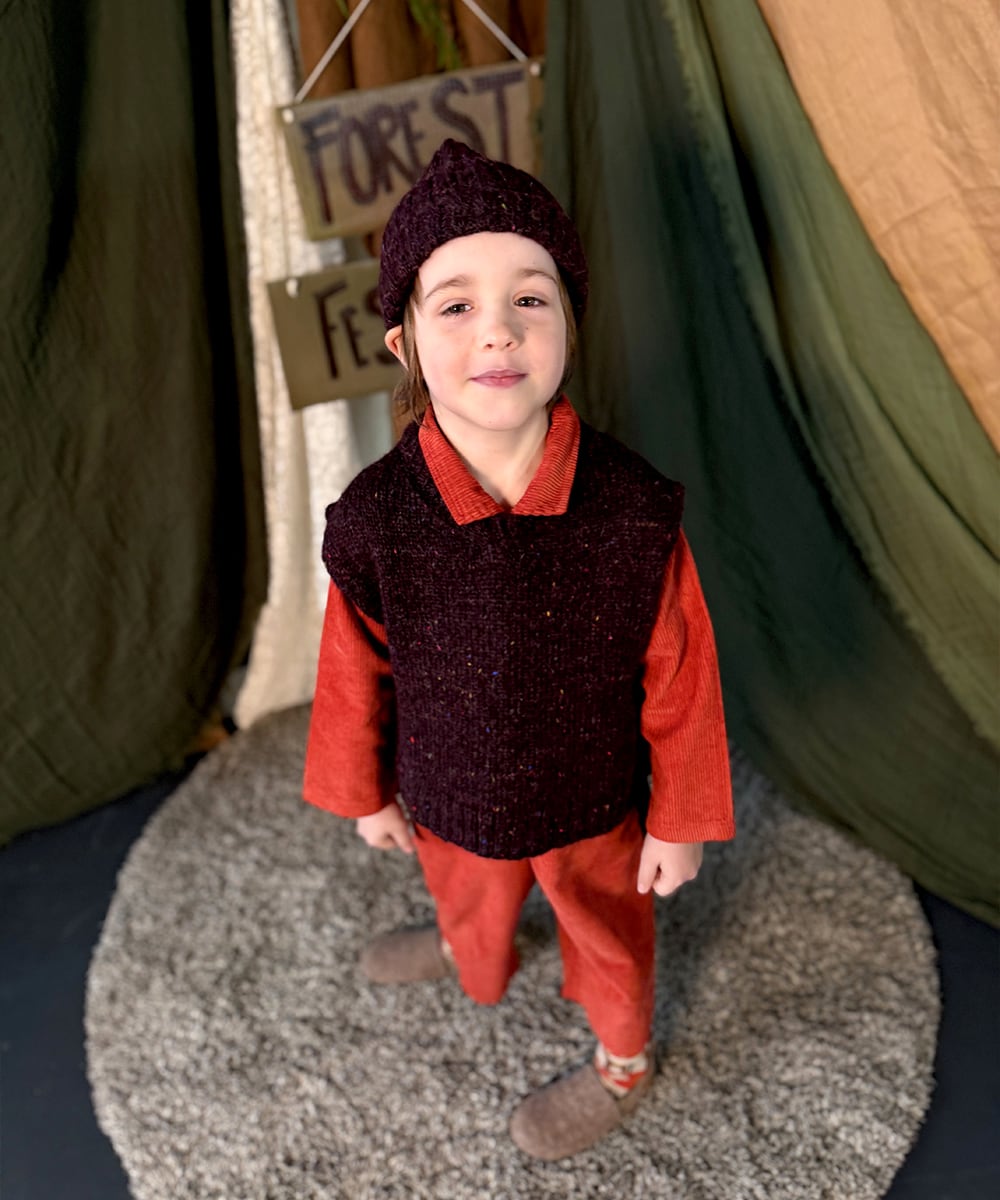 MABLI  MOYA VEST - Fig  S