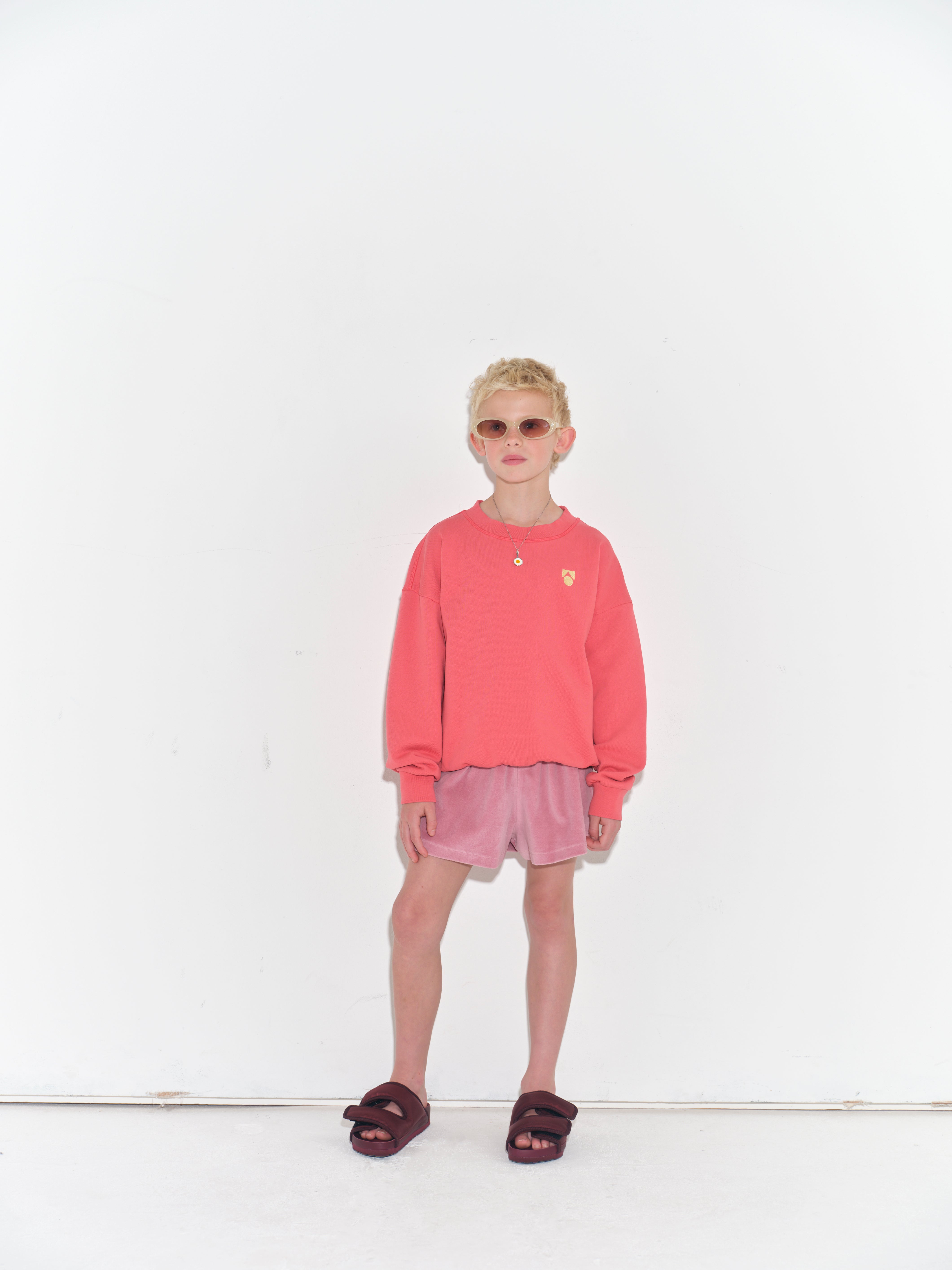 main story　Track Short  Lilas Velour