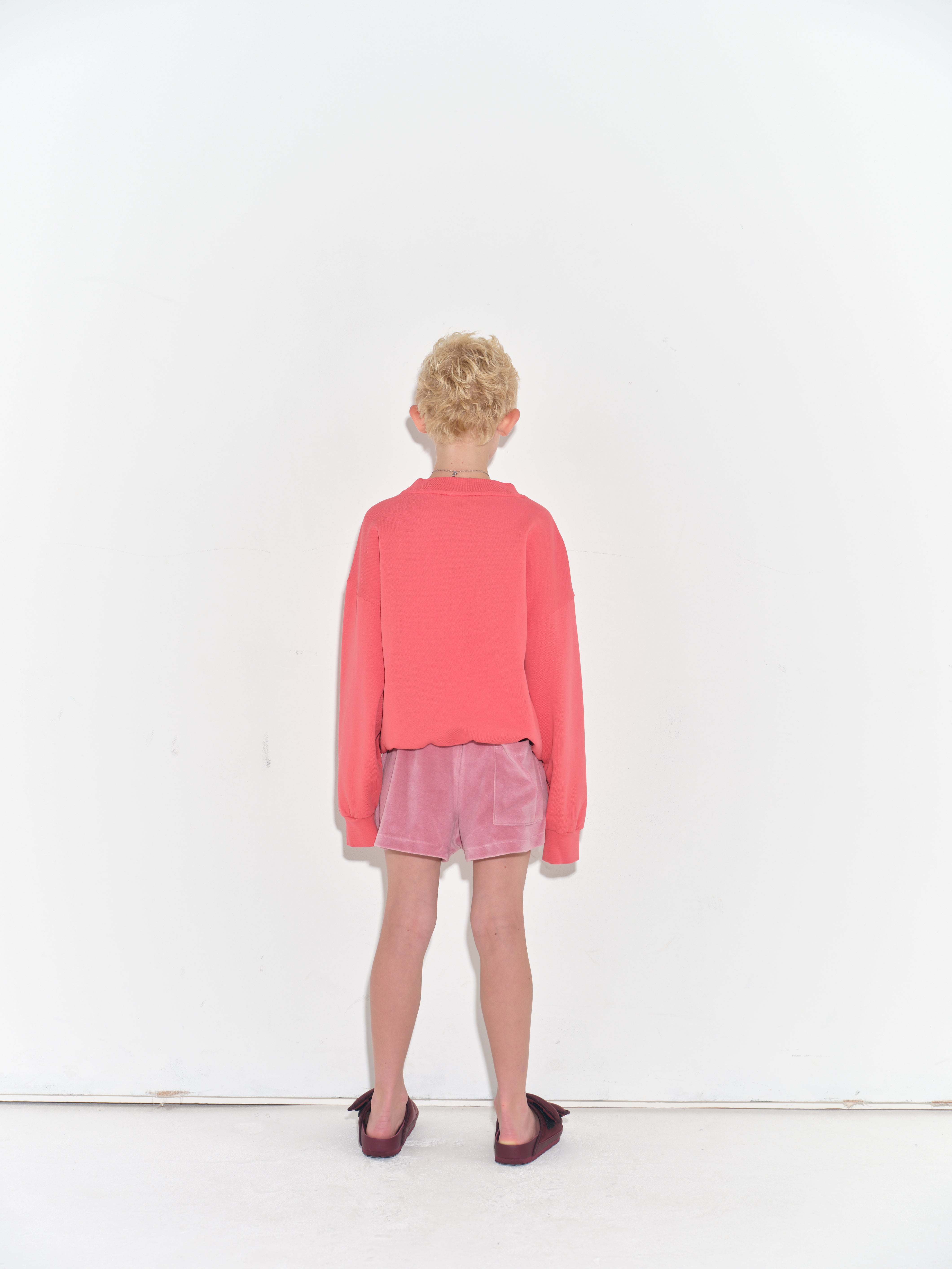 main story　Track Short  Lilas Velour