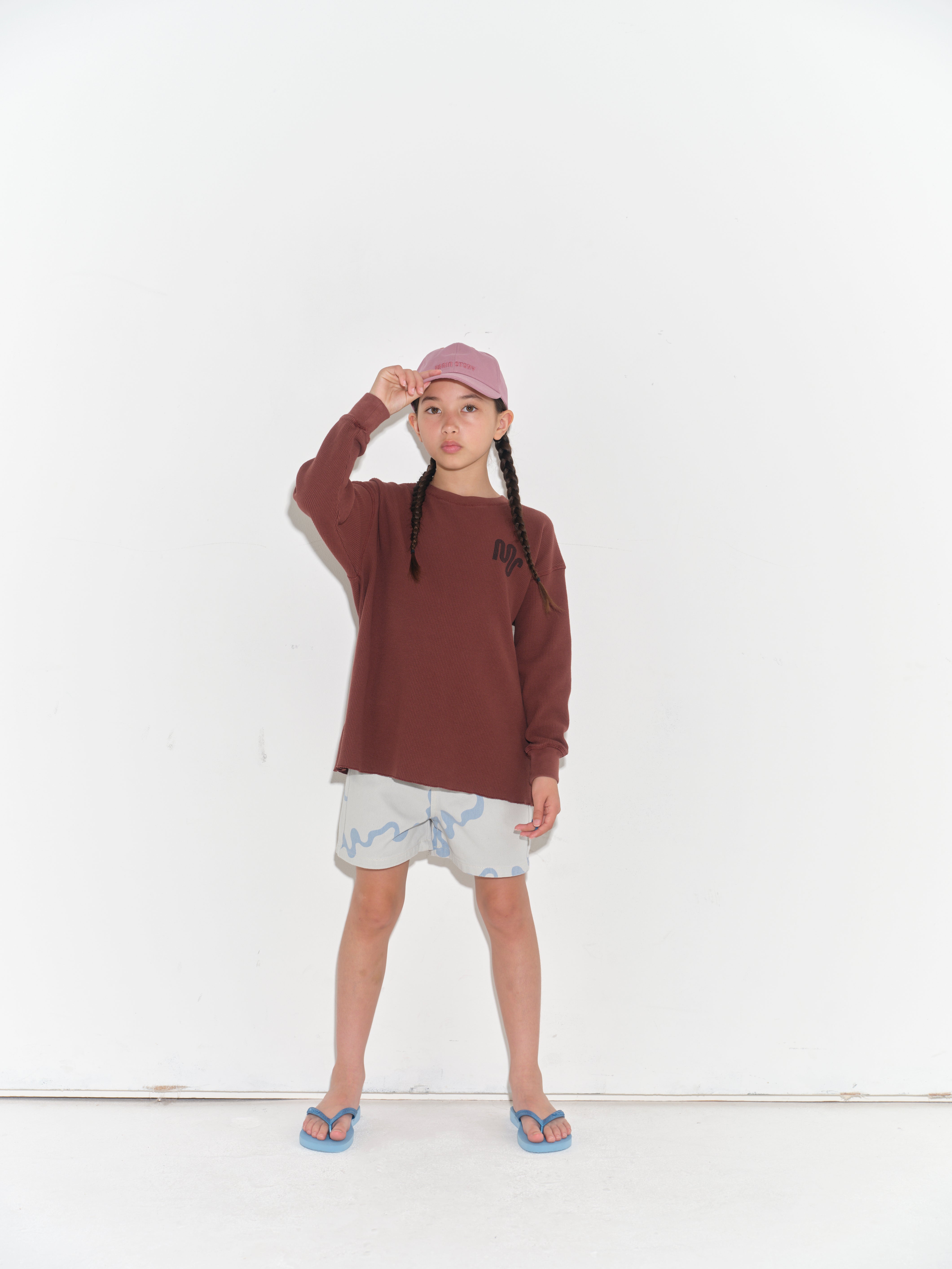 main story　Cap  Lilas Twill
