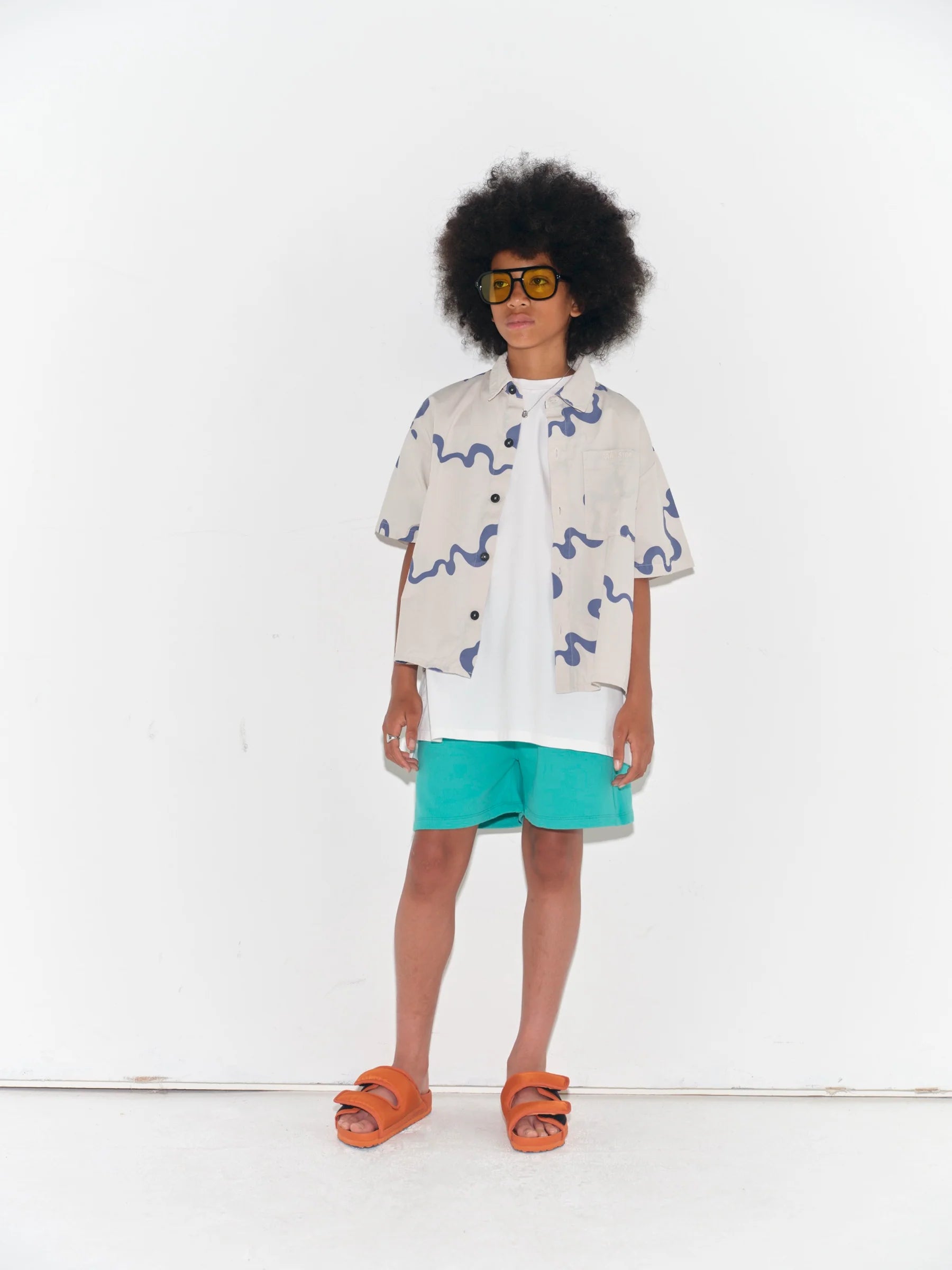 main story 半袖Tシャツ 4Y story main - Shirt Moonstruck Printed