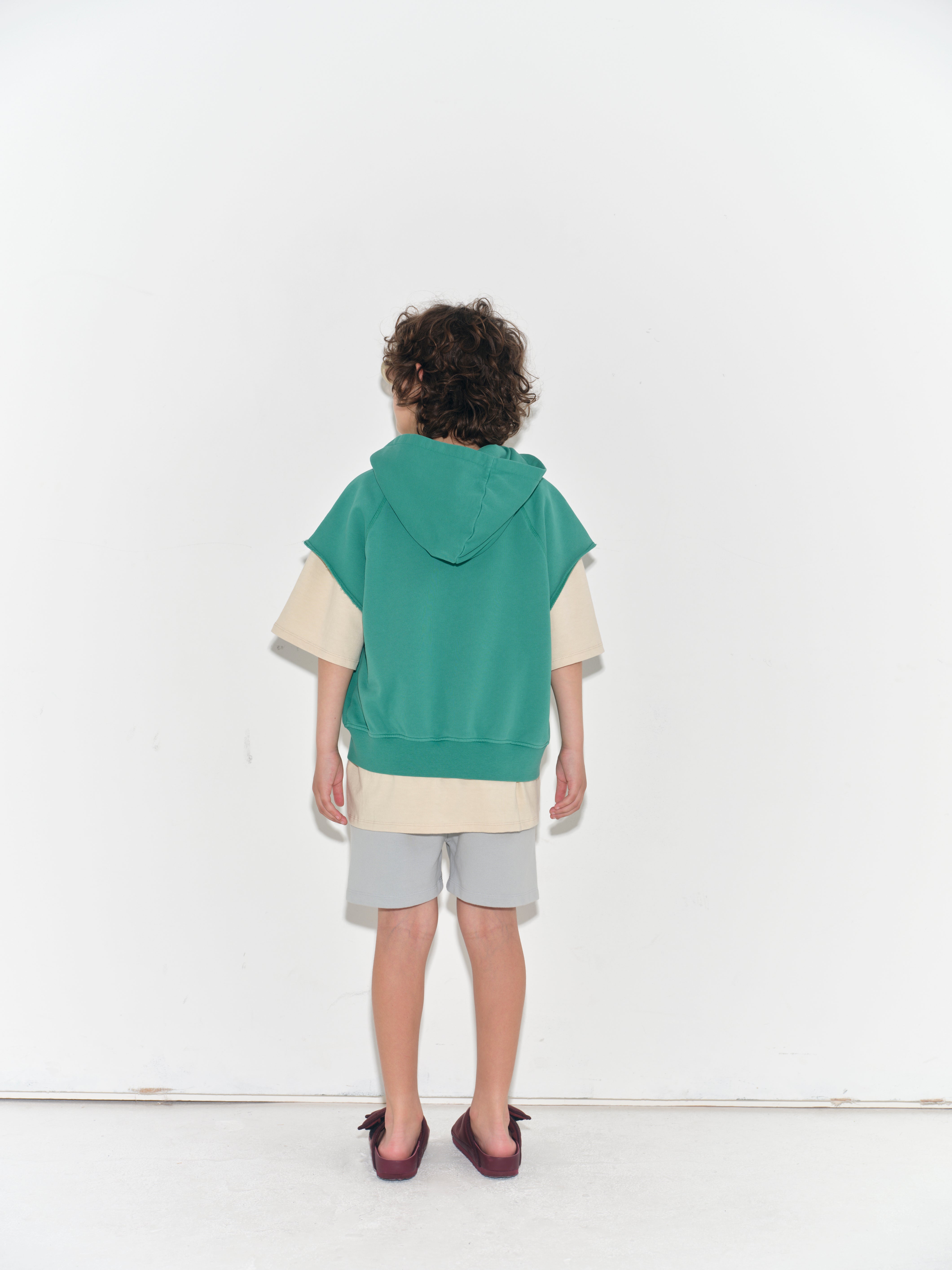 main story Long Tee Bleached Sand
