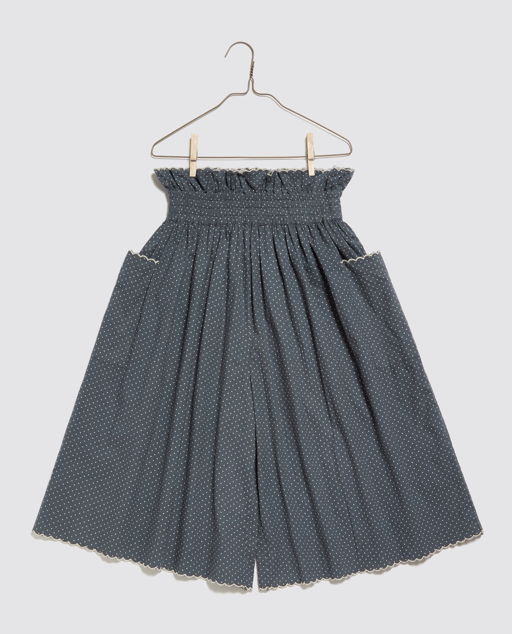 little cotton clothes Ruth Culottes Dainty Dot