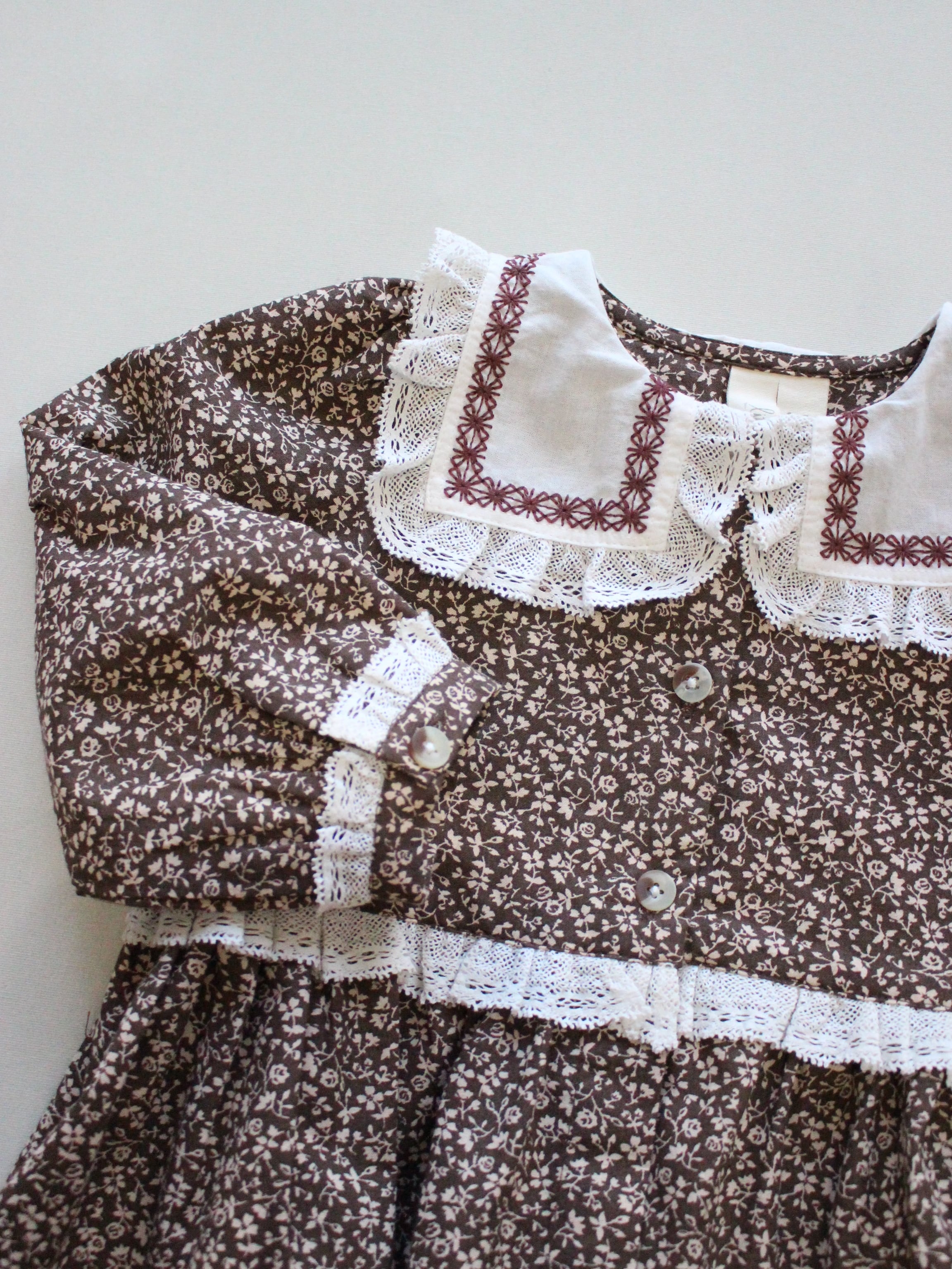 little cotton clothes Alana Blouse Bracken Floral