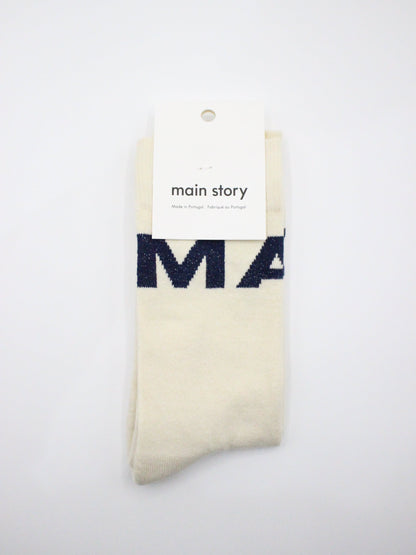 main story  Socks　Chalk