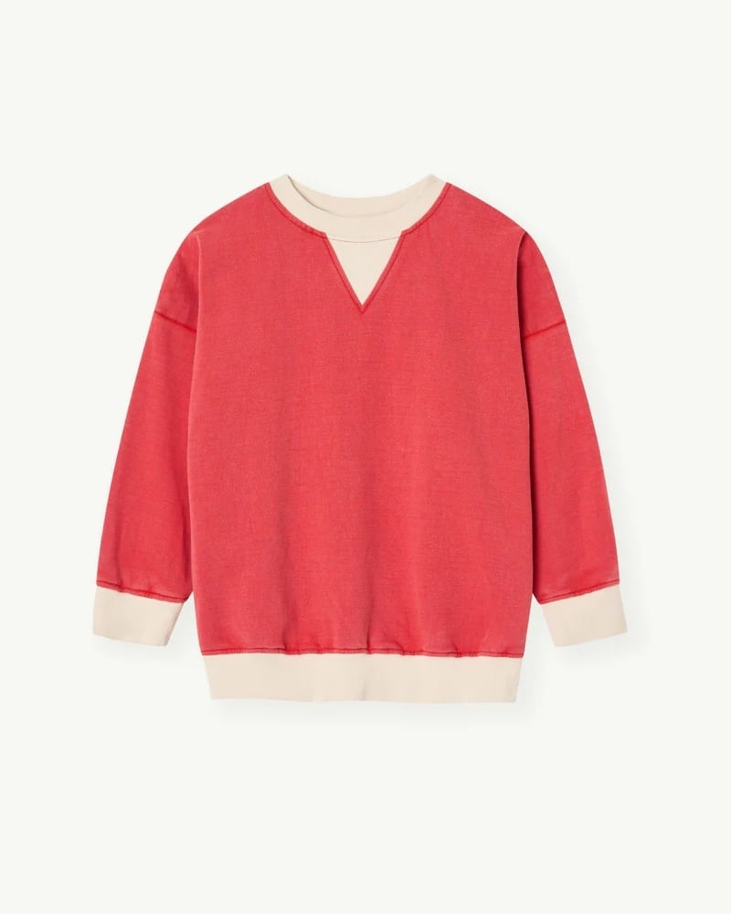 SUMMER and STORM  RED sweat