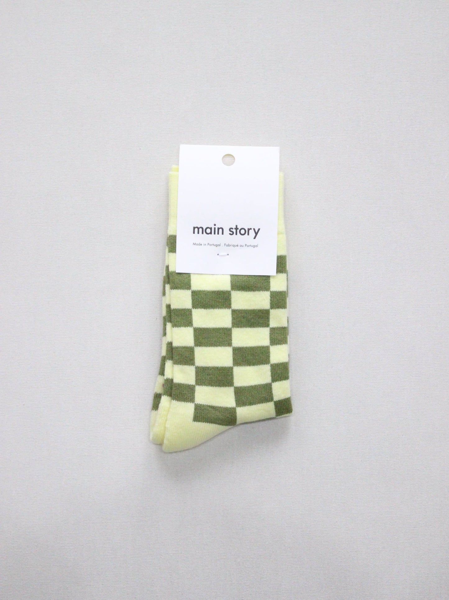 main story  Socks　Lemongrass