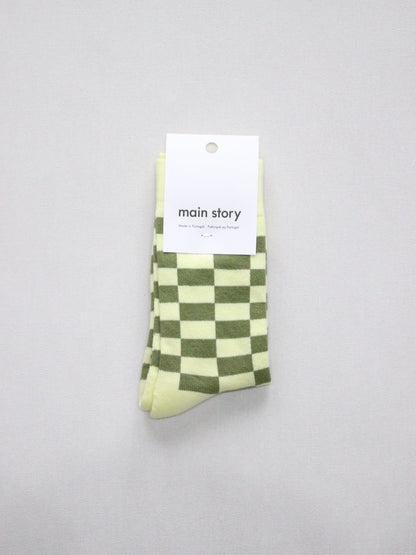main story  Socks　Lemongrass