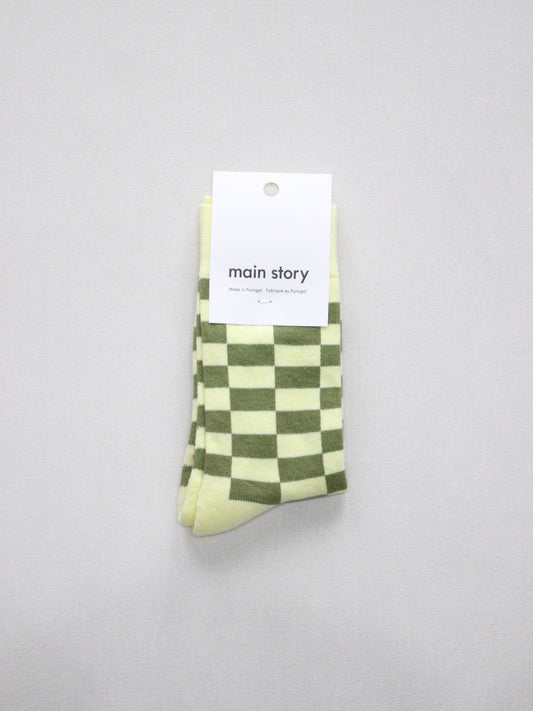 main story  Socks　Lemongrass