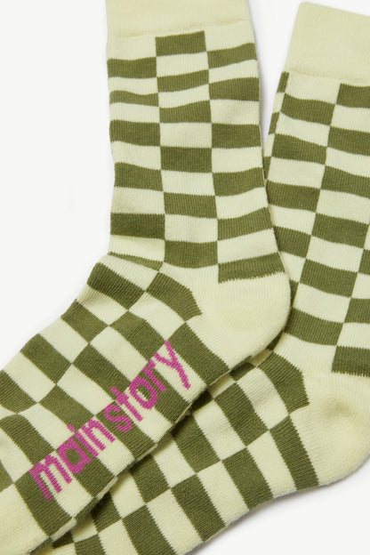 main story  Socks　Lemongrass