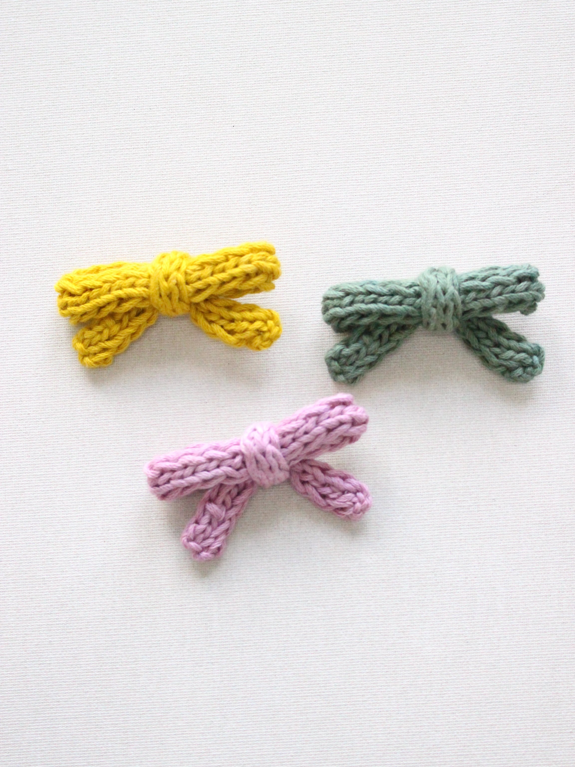 Misha & Puff Goldie Bow Set Dandelion　