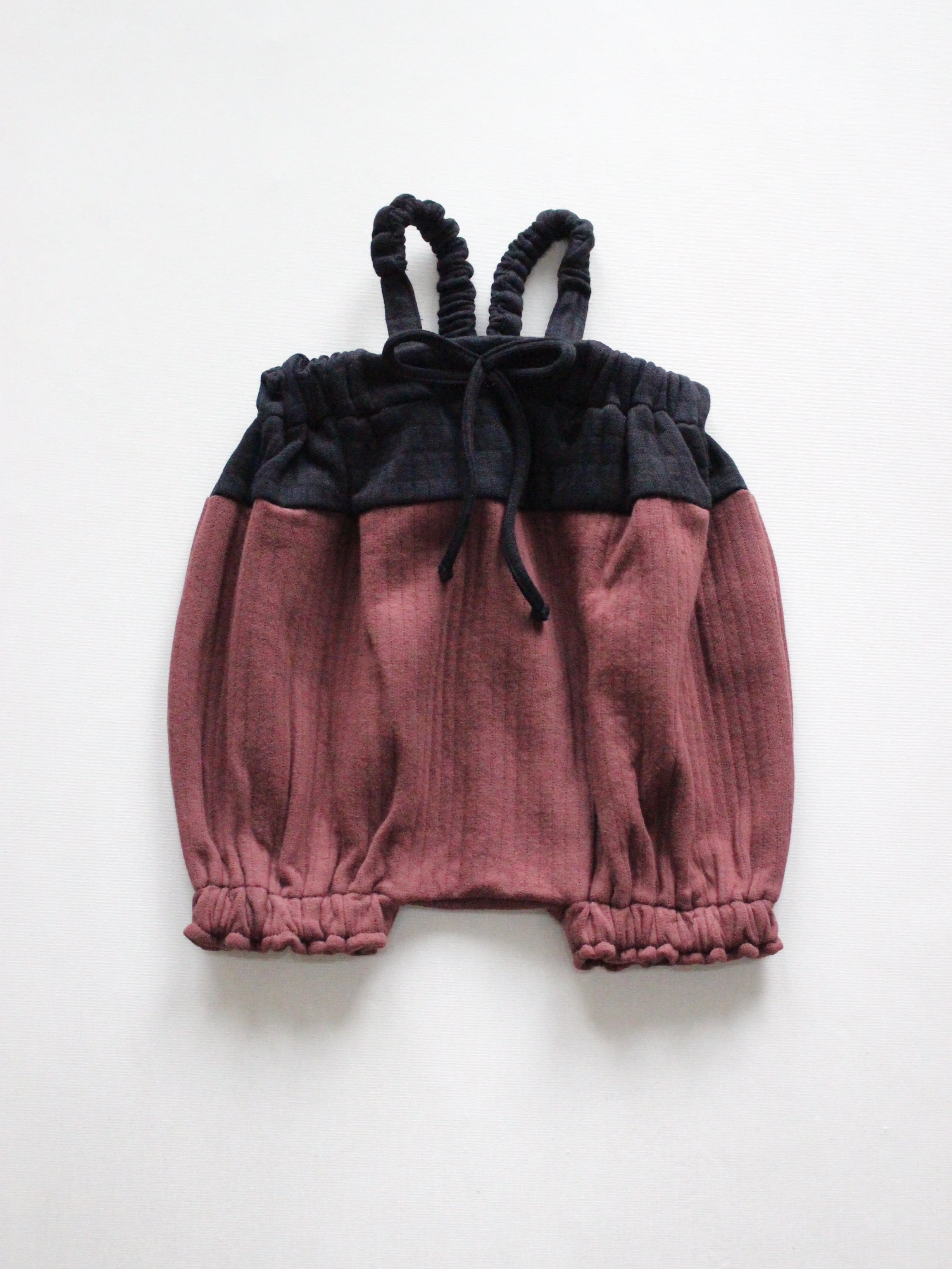 HELLO LUPO Brooks Blooomers - Mogano/Nero Q