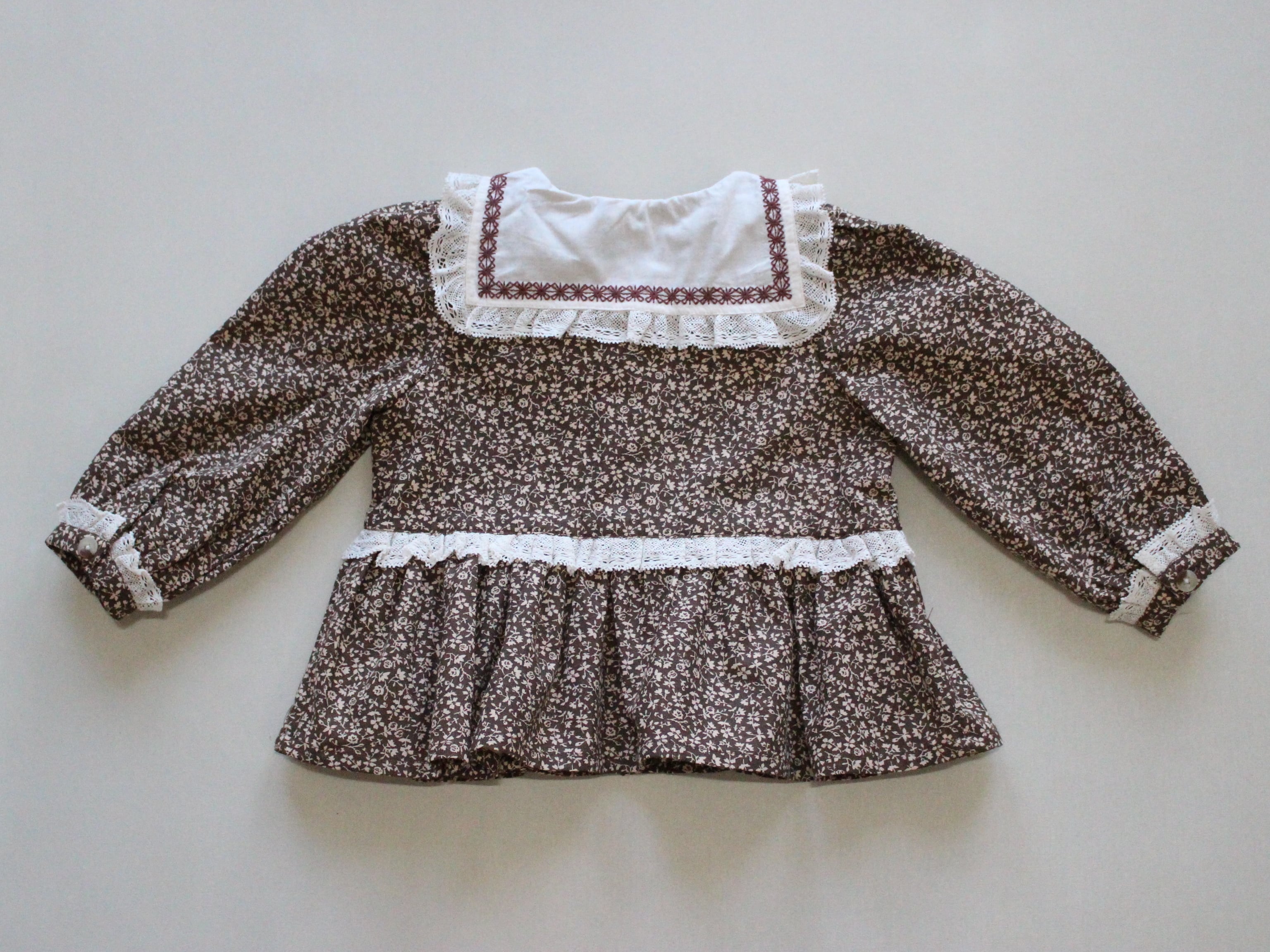 little cotton clothes Alana Blouse Bracken Floral