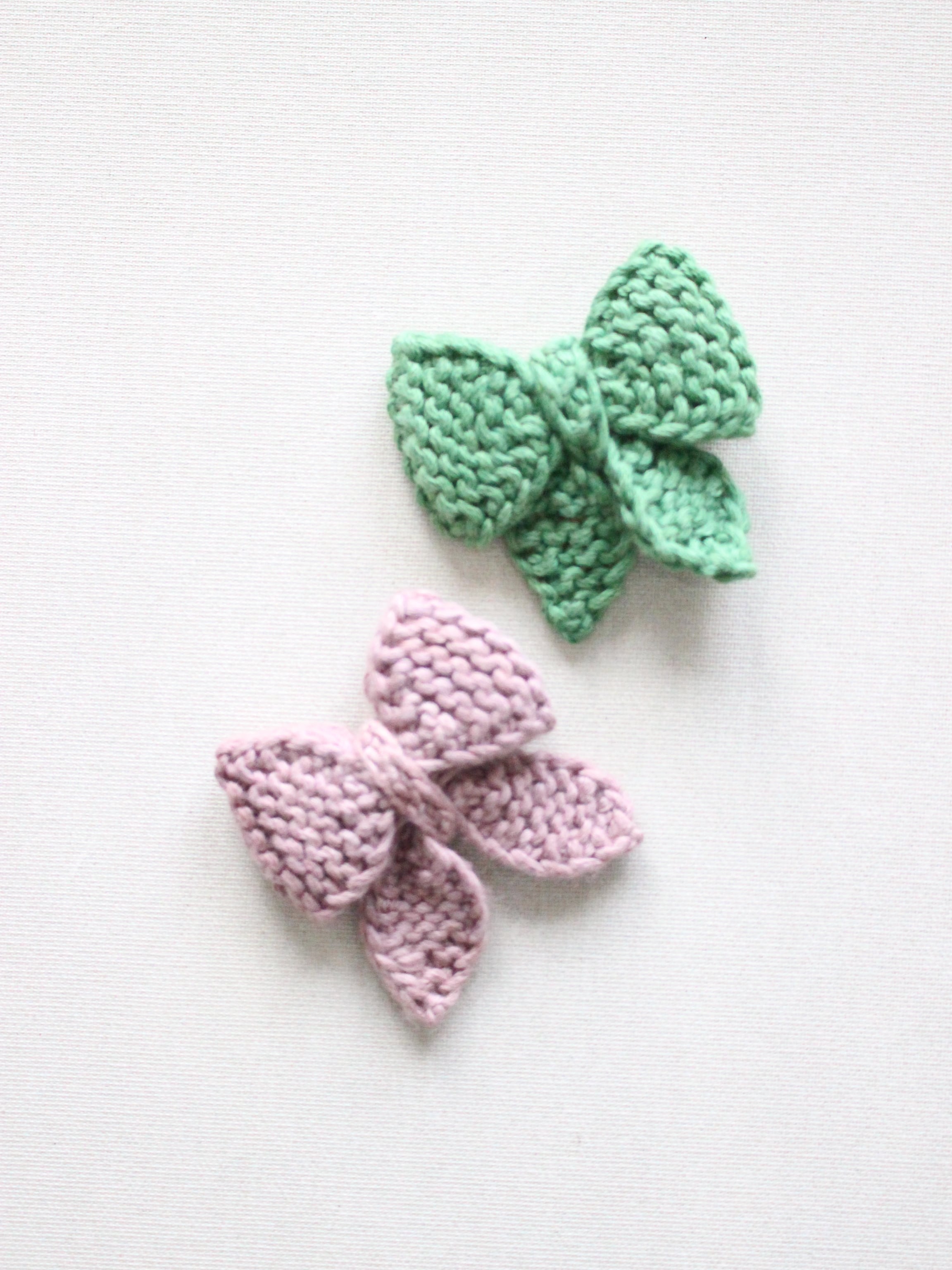 Misha & Puff Baby Puff Bow Set Jadeite　