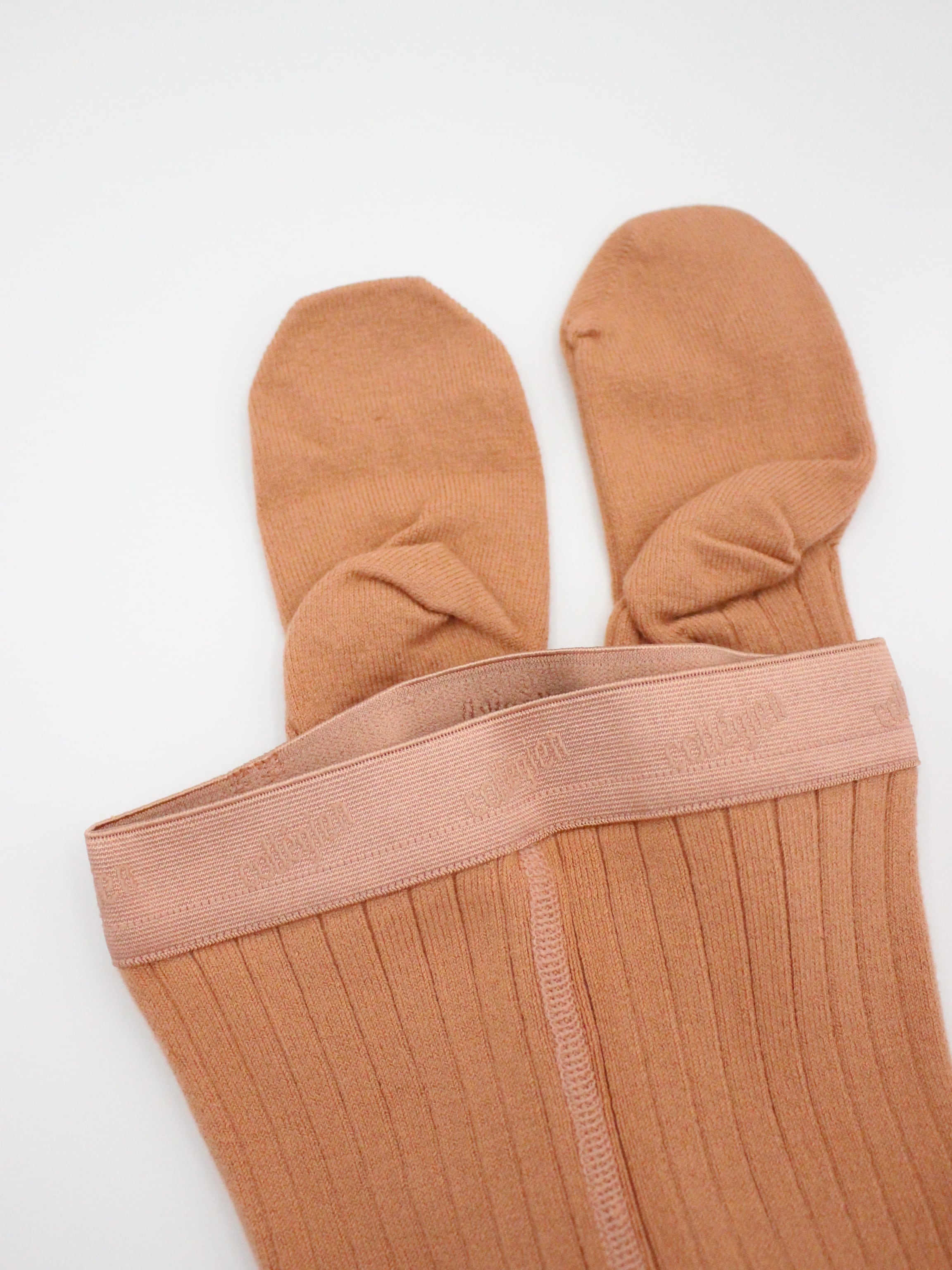 collegien RIBBED TIGHTS Bois de Rose