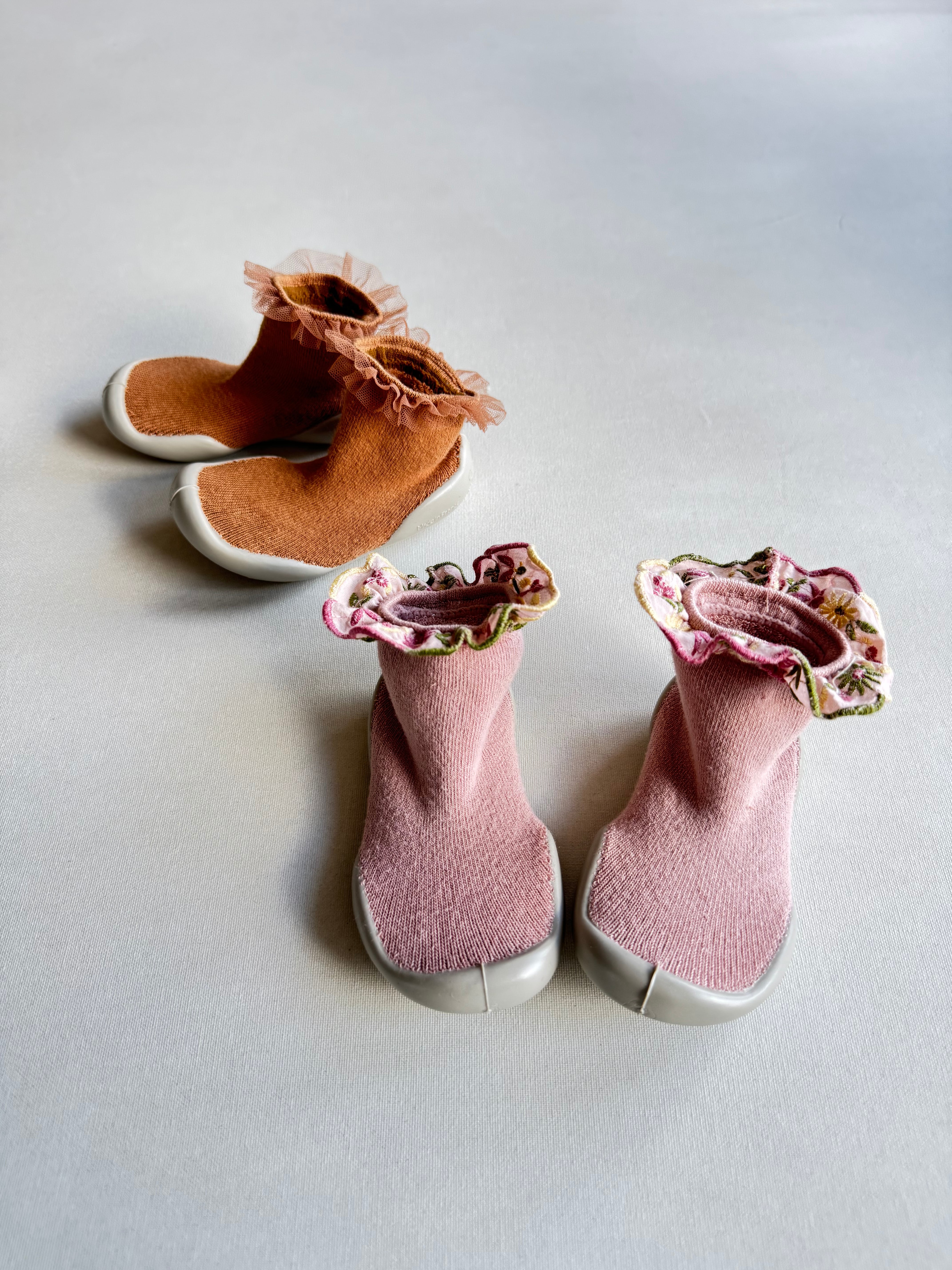 collegien Marguerite Slipper Vieux Rose